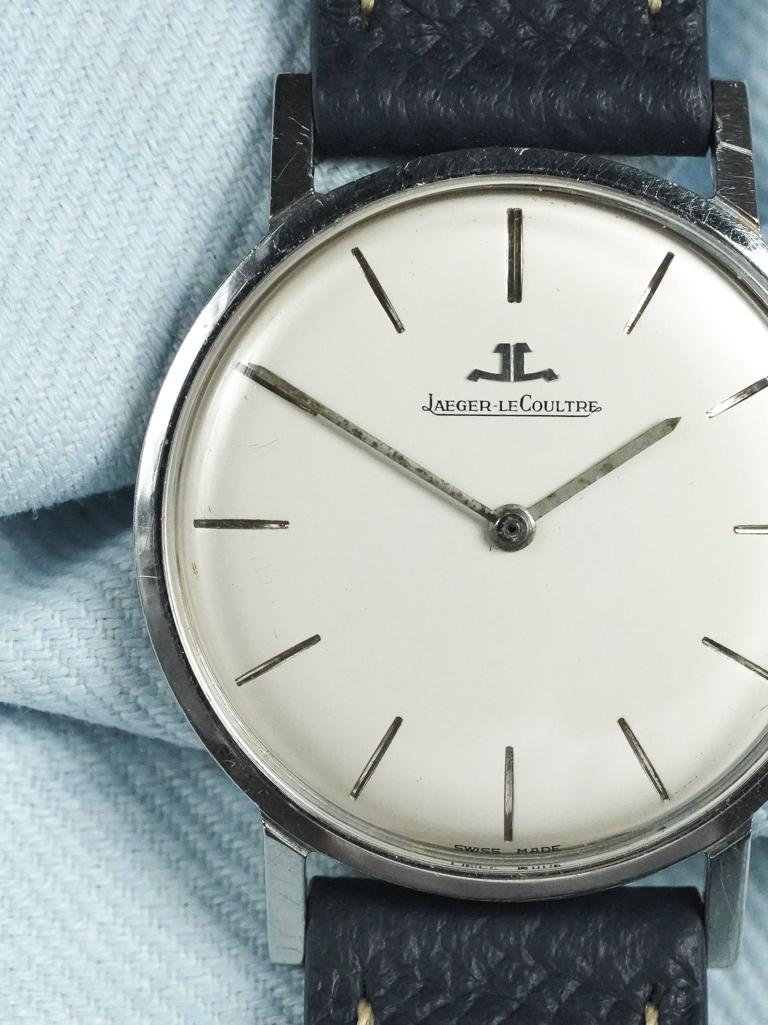 Jaeger-LeCoultre - Montre habillée cadran écaille - 1970s