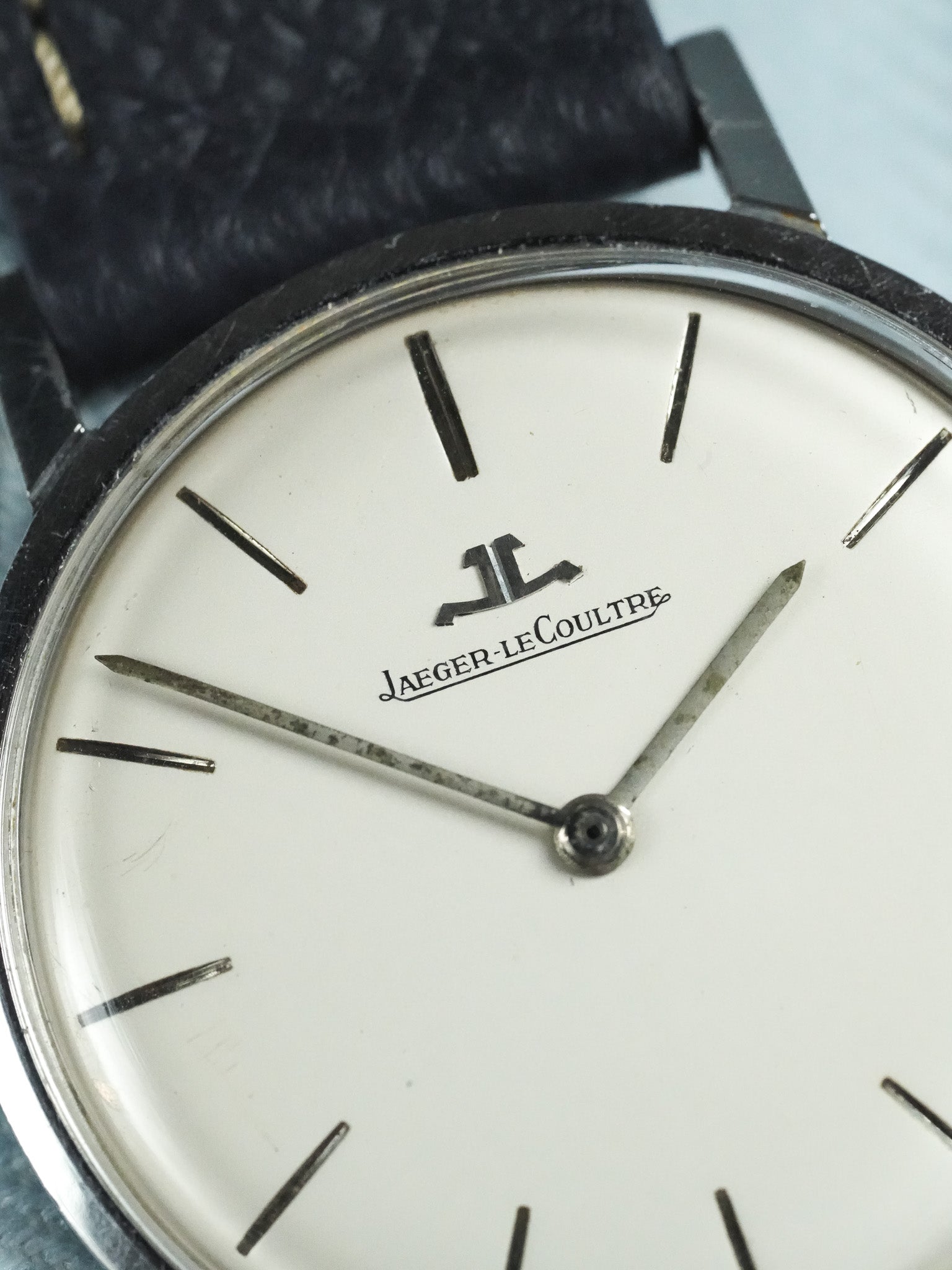 Jaeger-LeCoultre - Montre habillée cadran écaille - 1970s