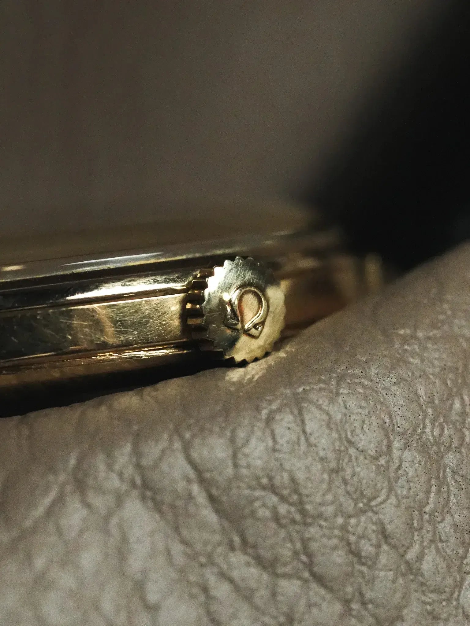 Omega - Century 121.014 Or 18k Boitier et cadran - 1964 - Atelier Victor