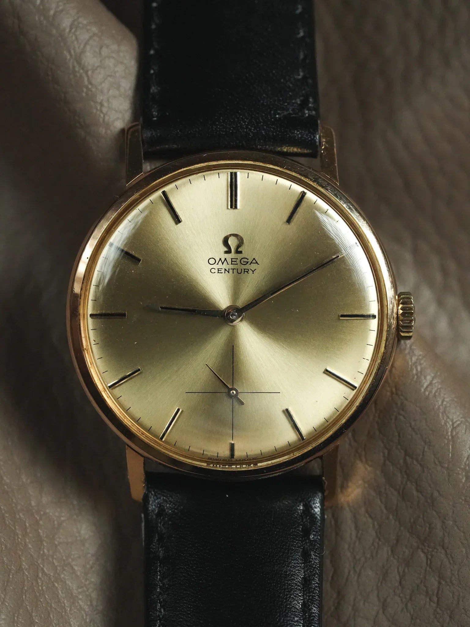 Omega - Century 121.014 Oro 18k Cassa e quadrante - 1964