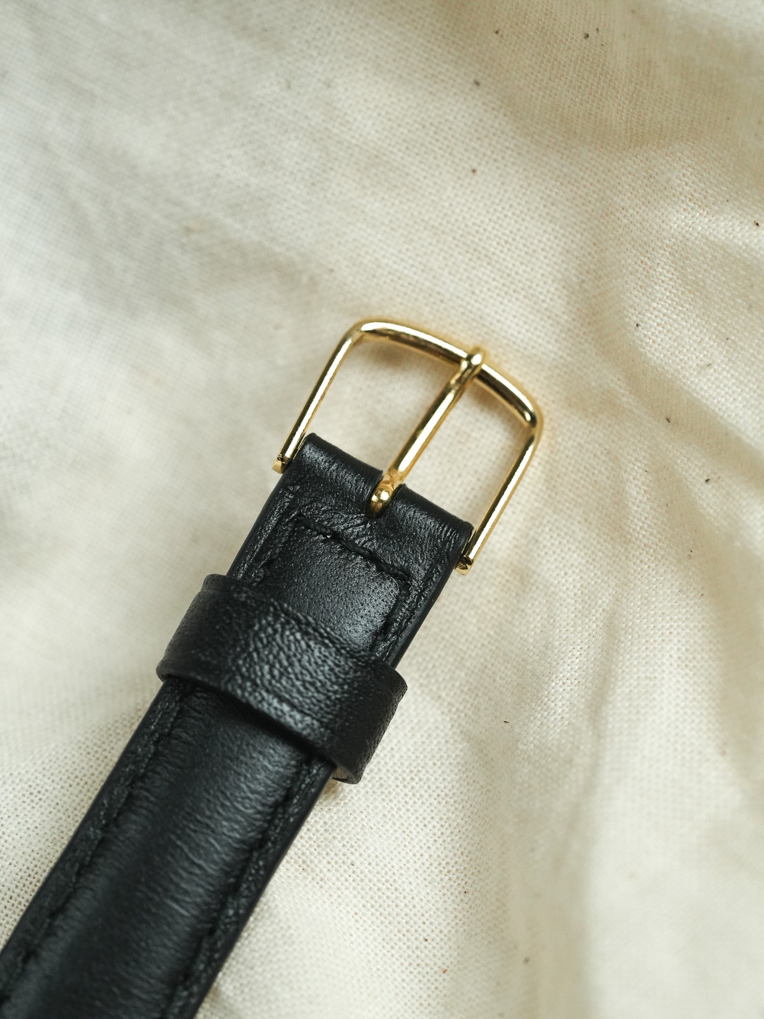 Yema - Mini Tank Gold Steel Date - 1990s
