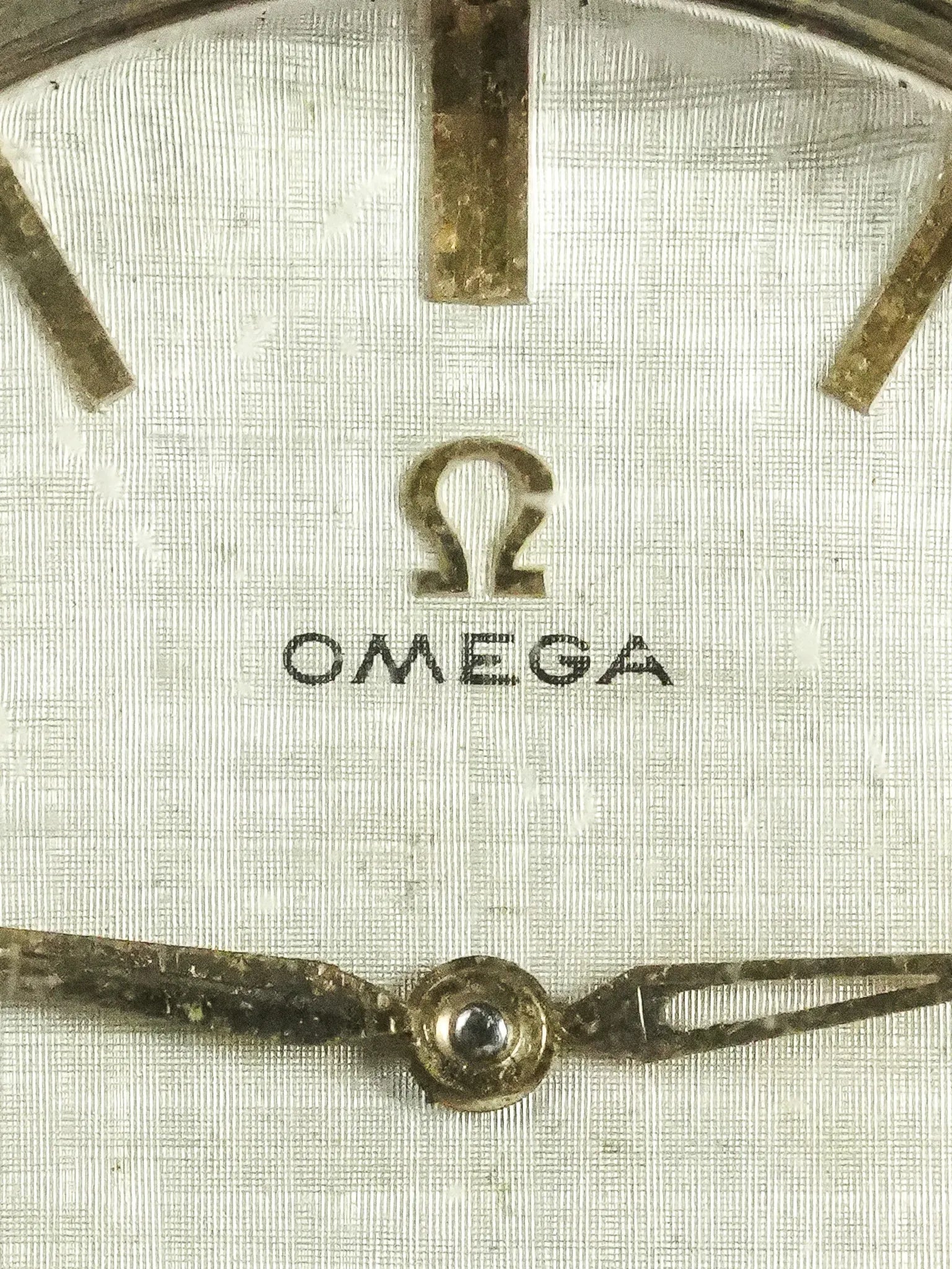Omega - 14391-6 Позолоченный циферблат лин - 1961