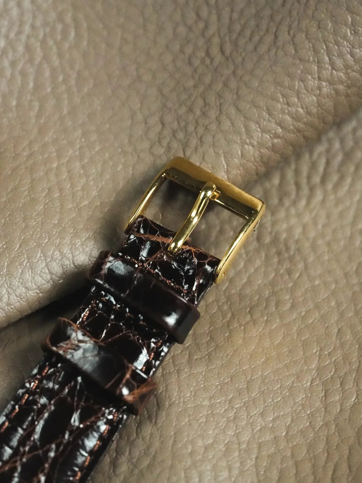 Omega - 14391-6 Plaqué or cadran lin - 1961 - Atelier Victor