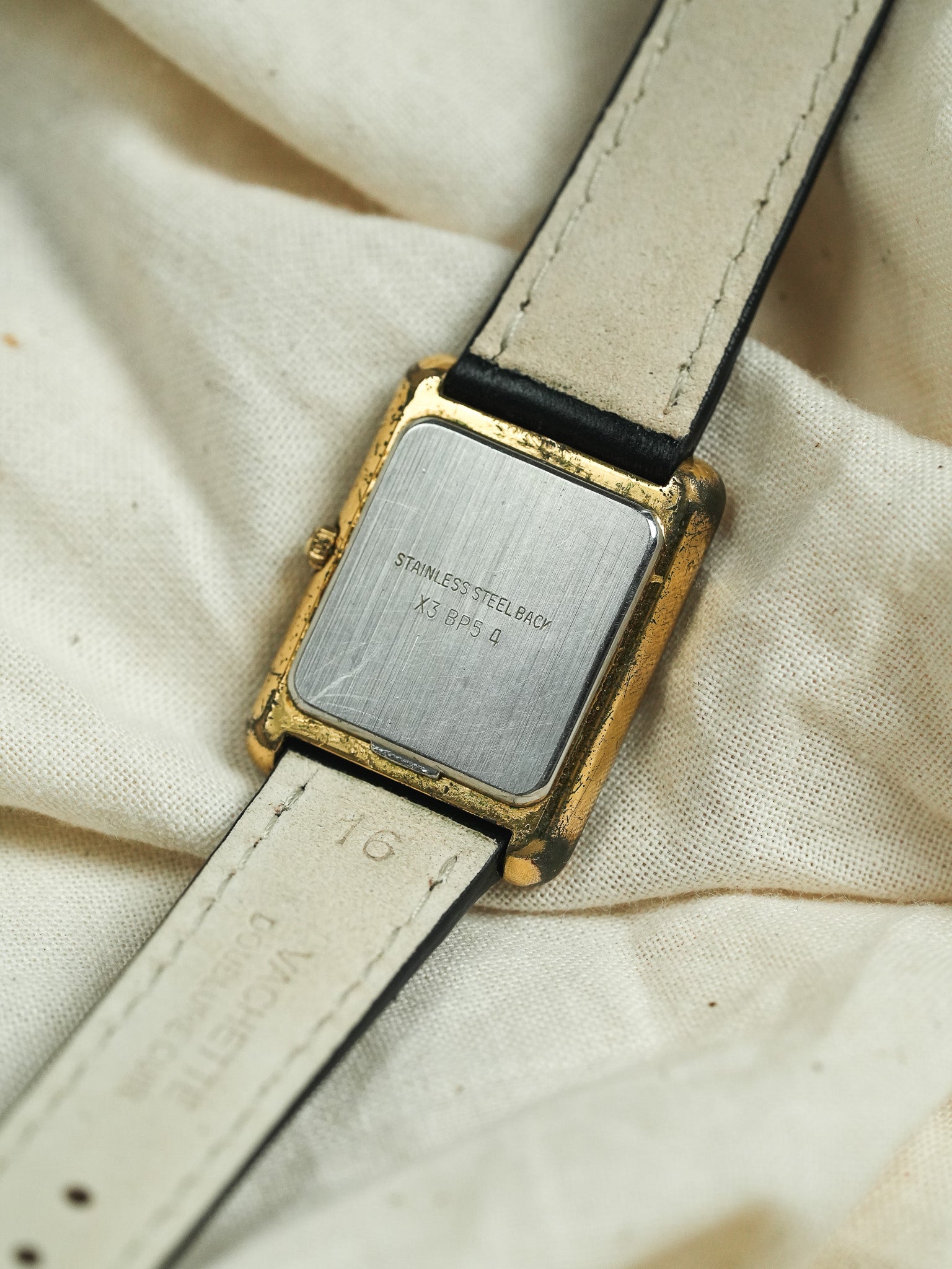 Yema - Mini Tank Gold Steel Date - 1990s