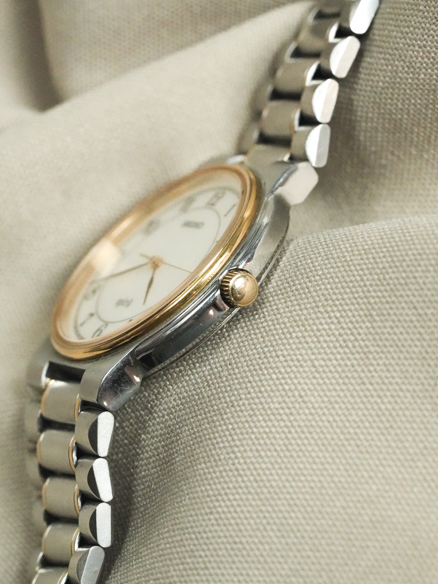 Seiko - Дух Сталь Золото Римский - 1989