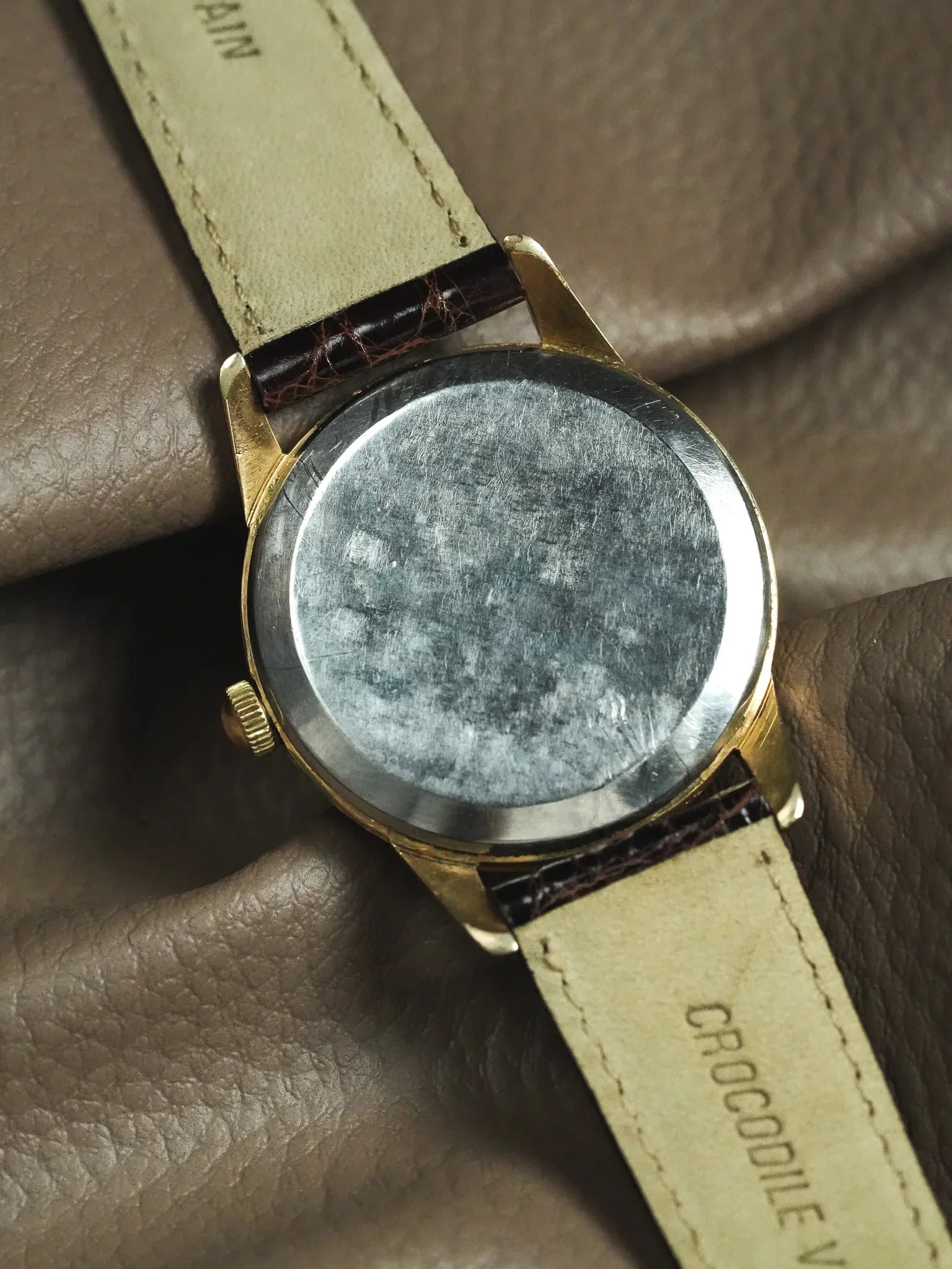 Omega - 14391-6 Позолоченный циферблат лин - 1961