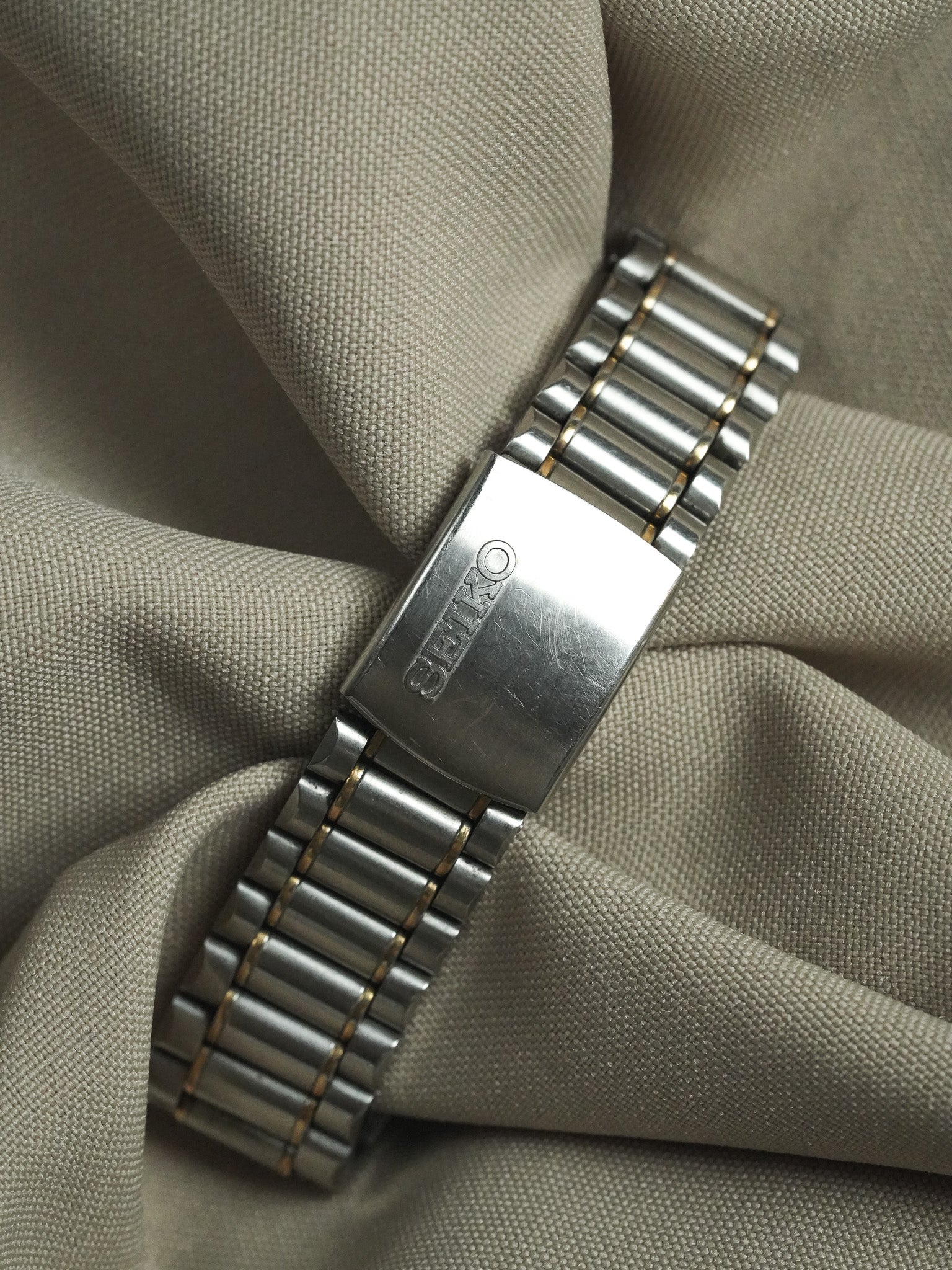 Seiko - Дух Сталь Золото Римский - 1989