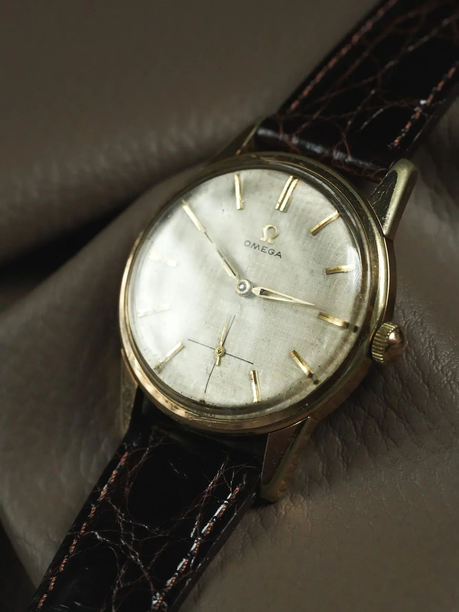 Omega - 14391-6 Gold plated dial - 1961