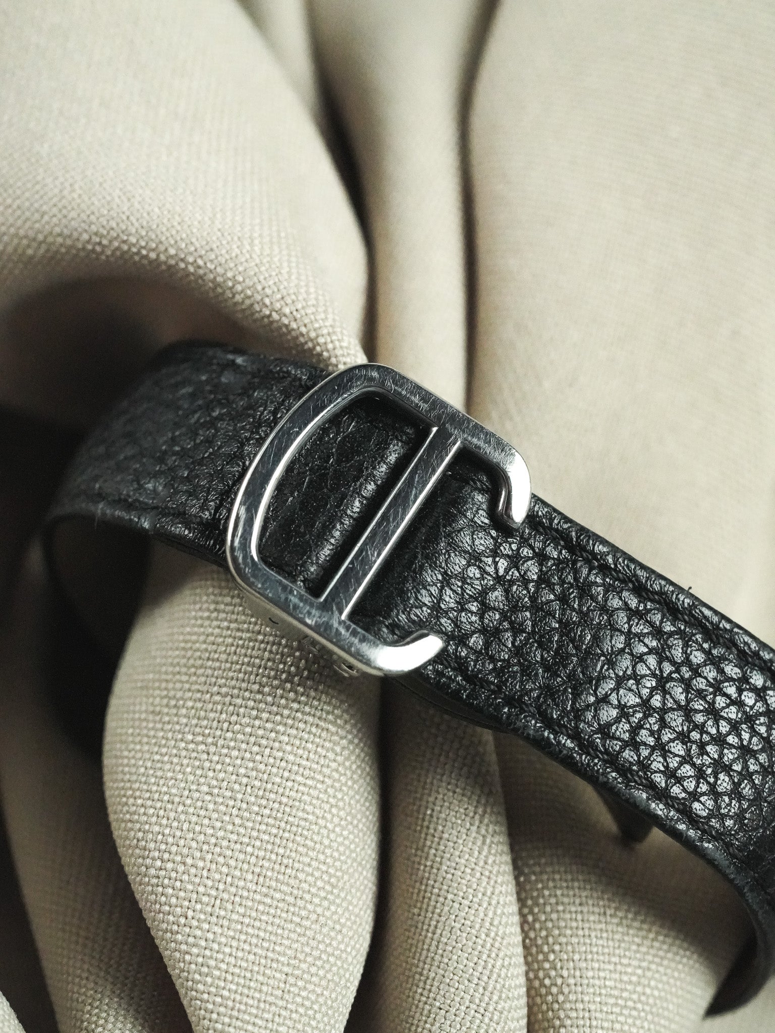 Cartier - 3170 Tank Solo Acier Quartz - 2010-е