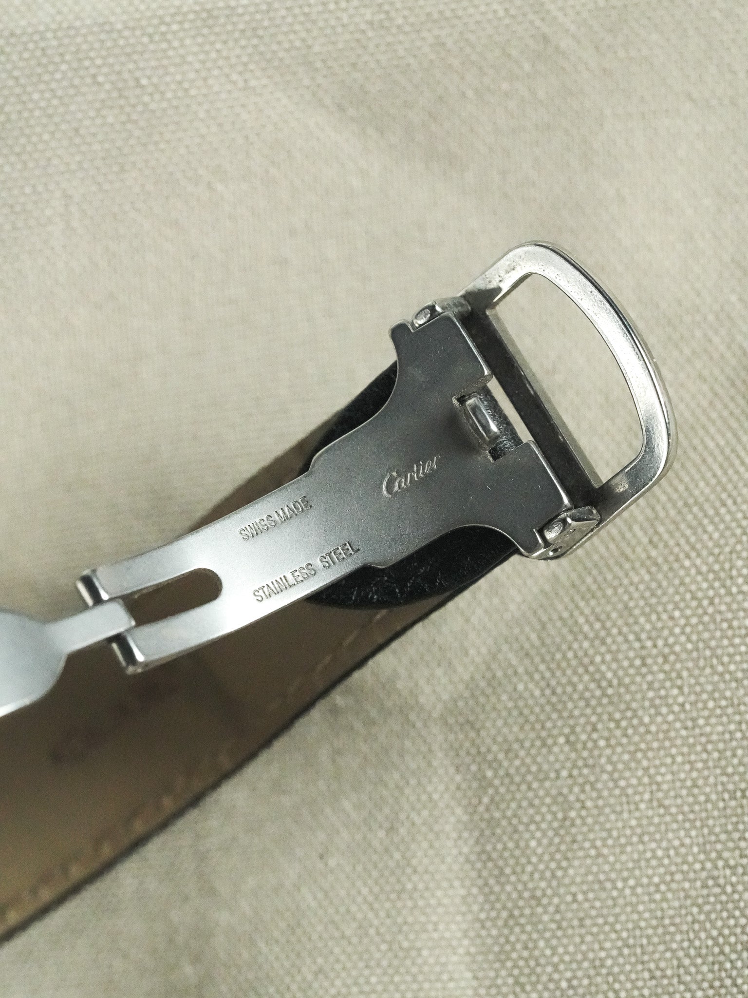 Cartier - 3170 Tank Solo Acier Quartz - 2010-е