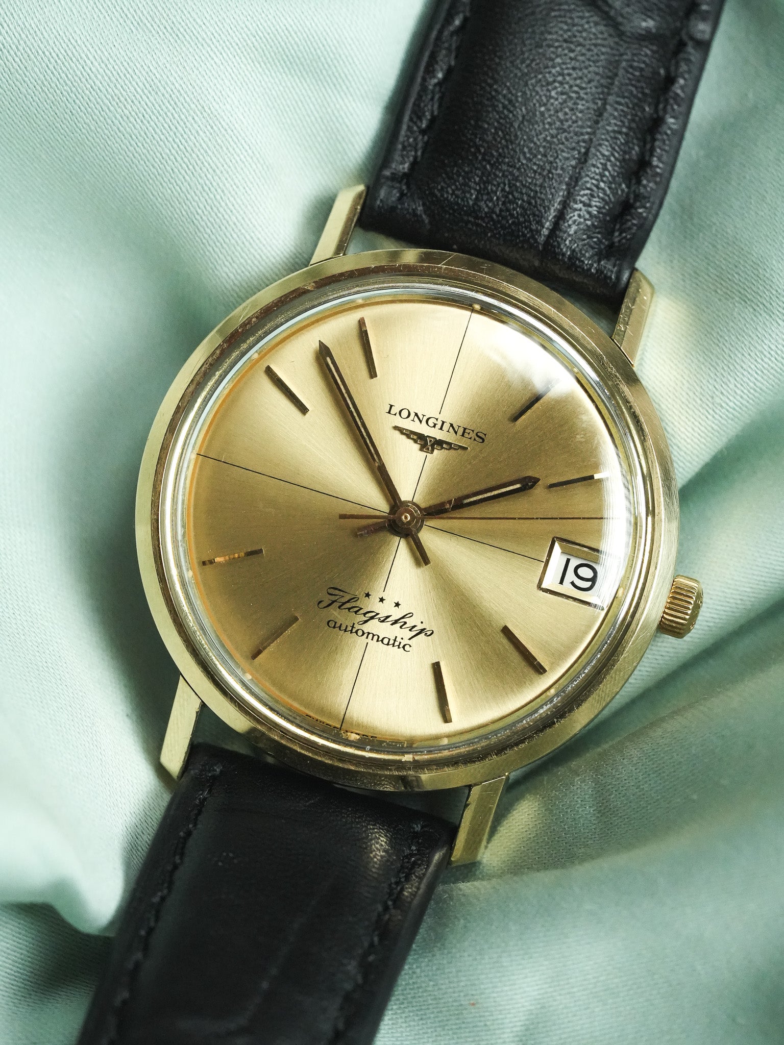 Longines - Flagship Oro Amarillo 18k - 1966