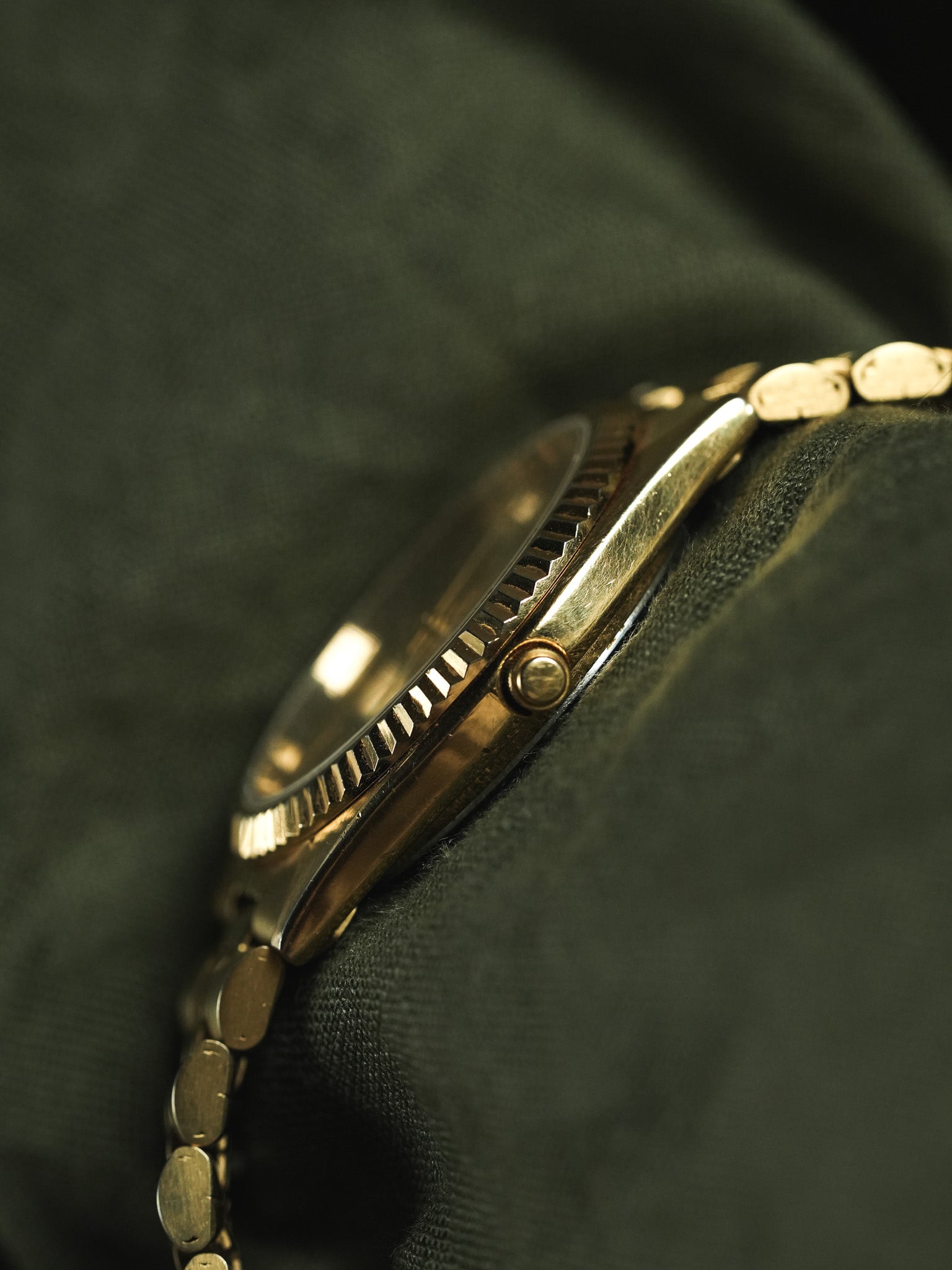 Citizen - Daydate Jubilee Fluted Gold Plated - 1976