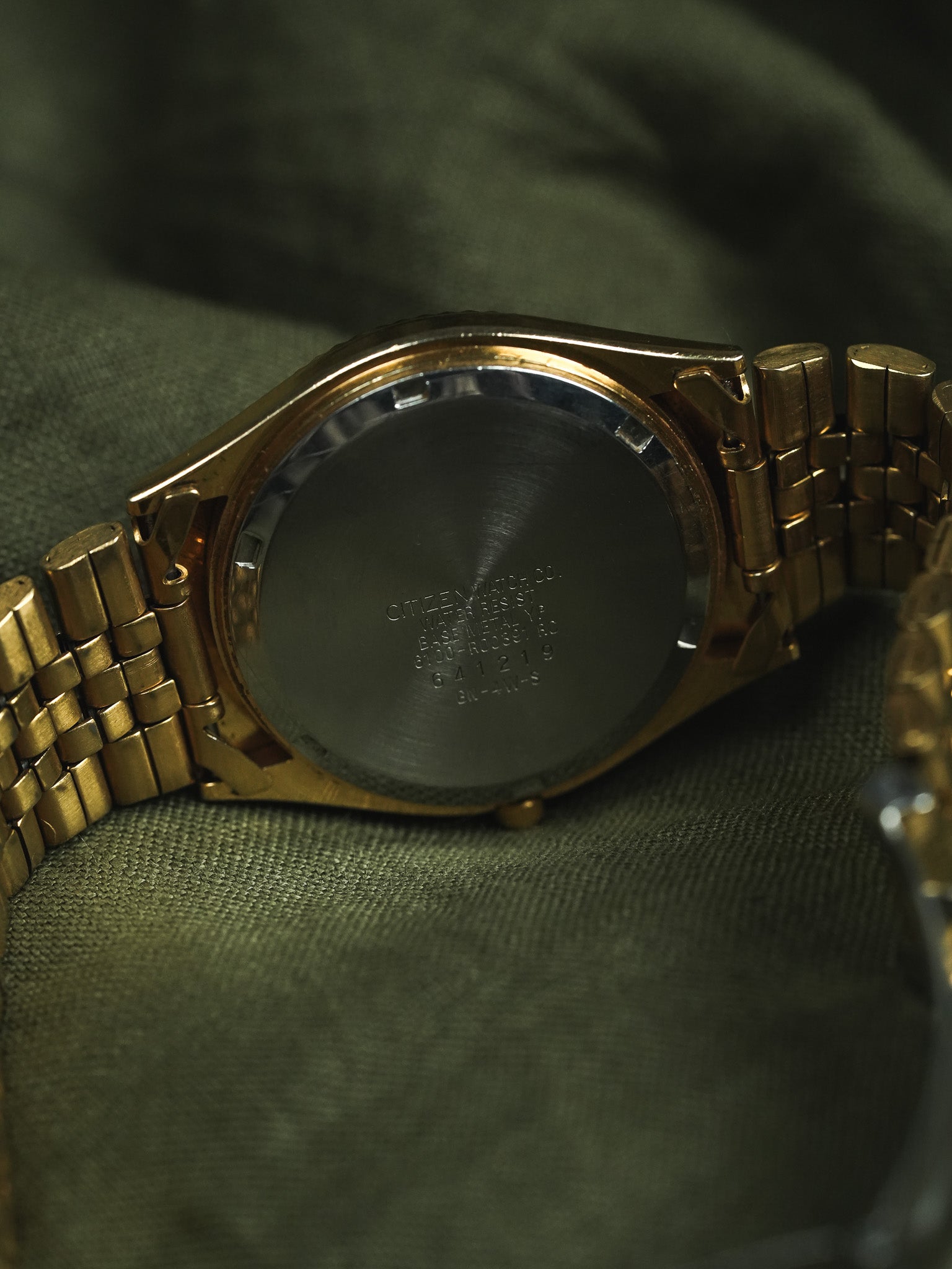 Citizen - Daydate Jubilee Fluted Gold Plated - 1976