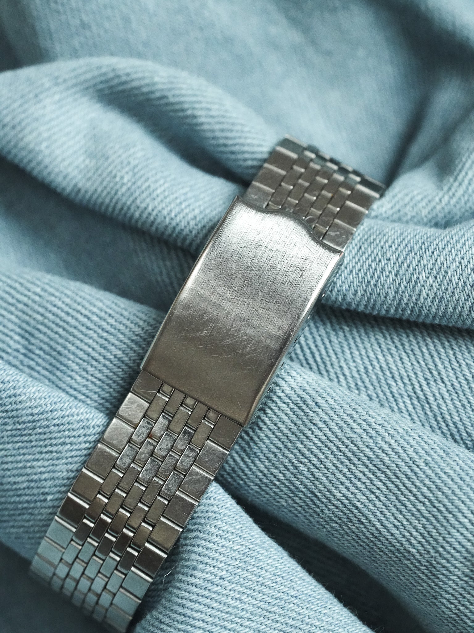 Seiko - Spirit Daydate Kanji Acier Tapissé - 1989