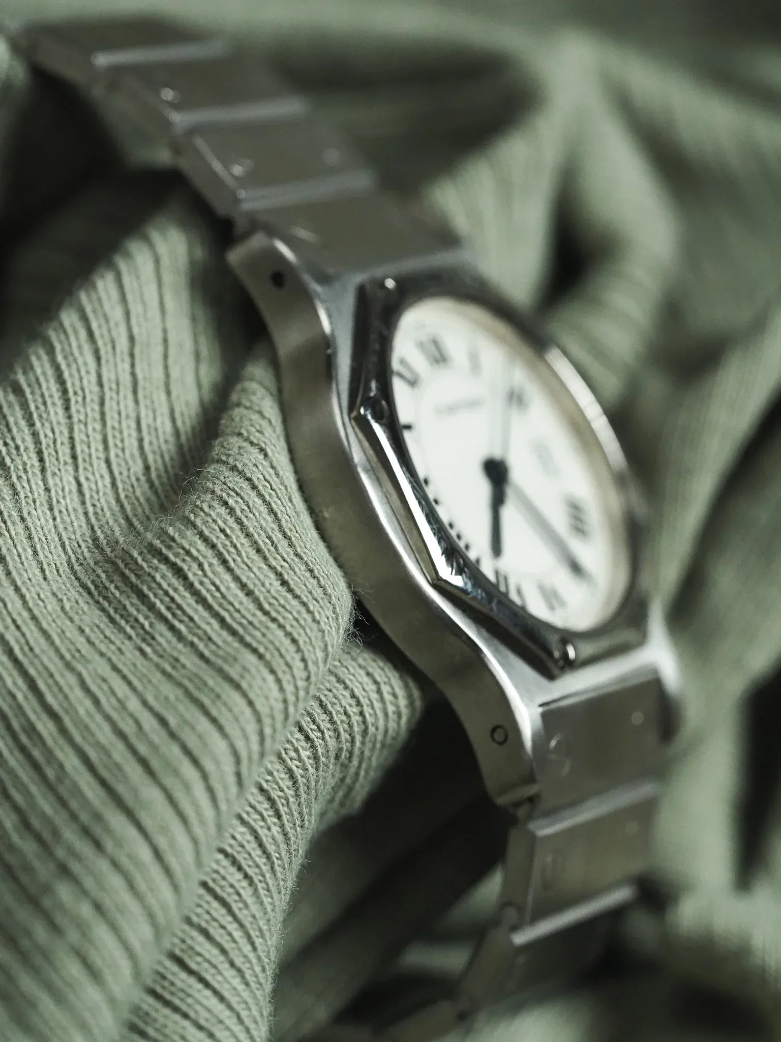 Cartier - Santos Octogonale 2965 Acier Automatique 29mm - 1980s