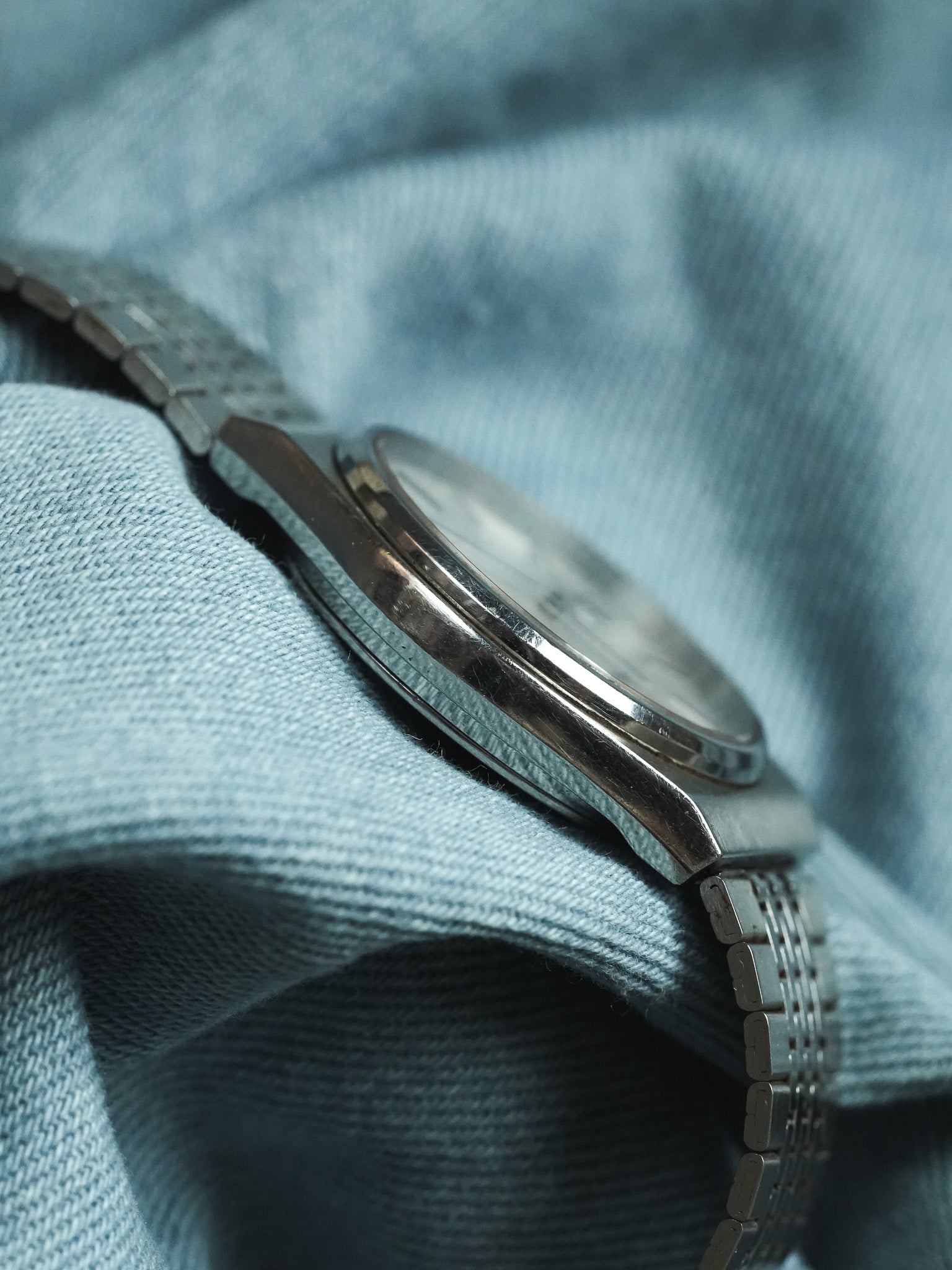 Seiko - Spirit Daydate Kanji Acier Tapissé - 1989