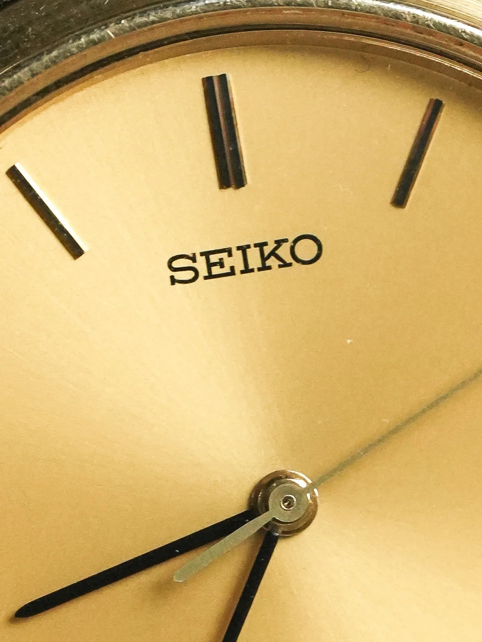 Seiko - Reloj de Vestir Dorado - 2001