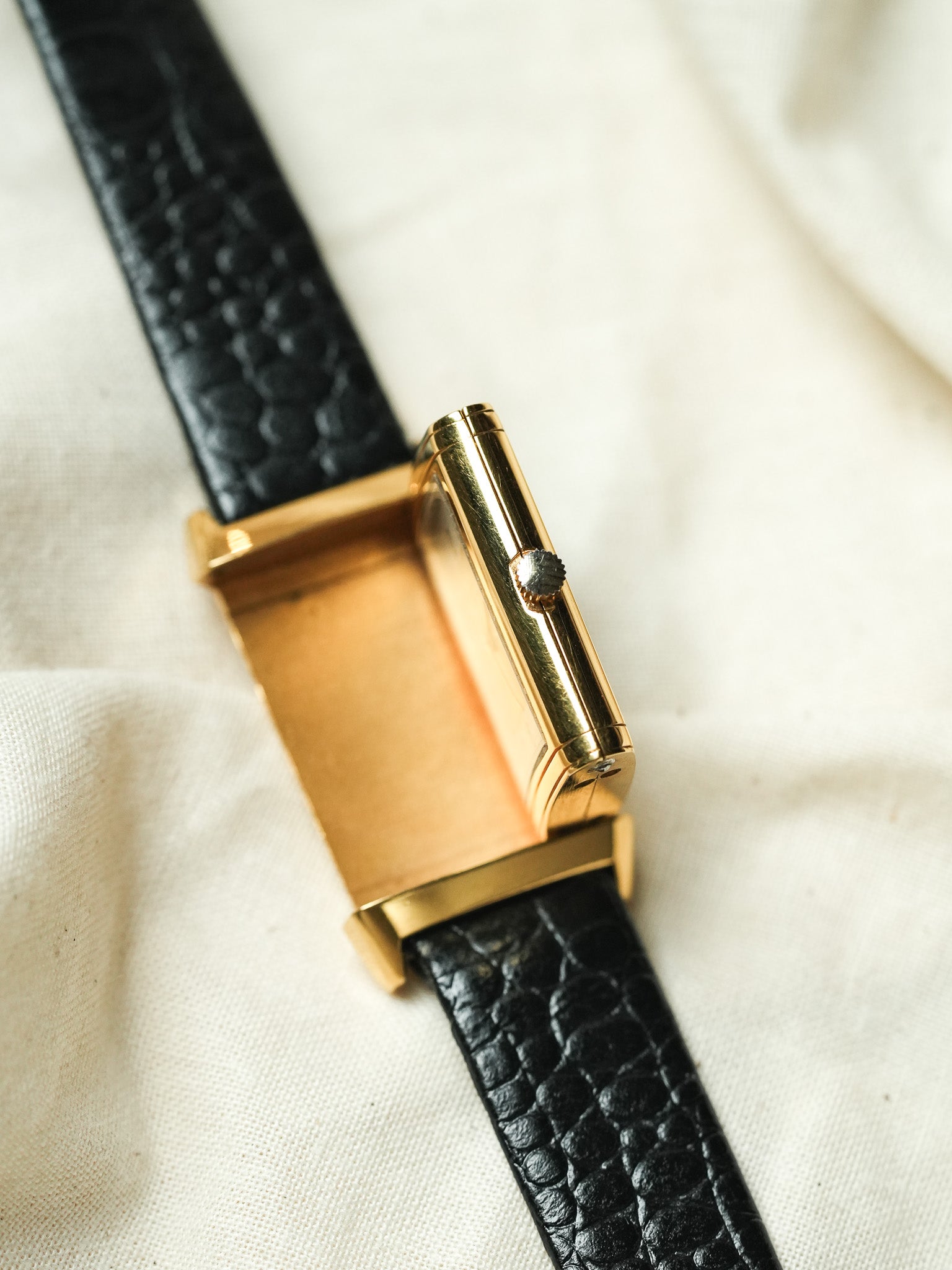Yema - Paris "Reverso" plaqué or - 1990s