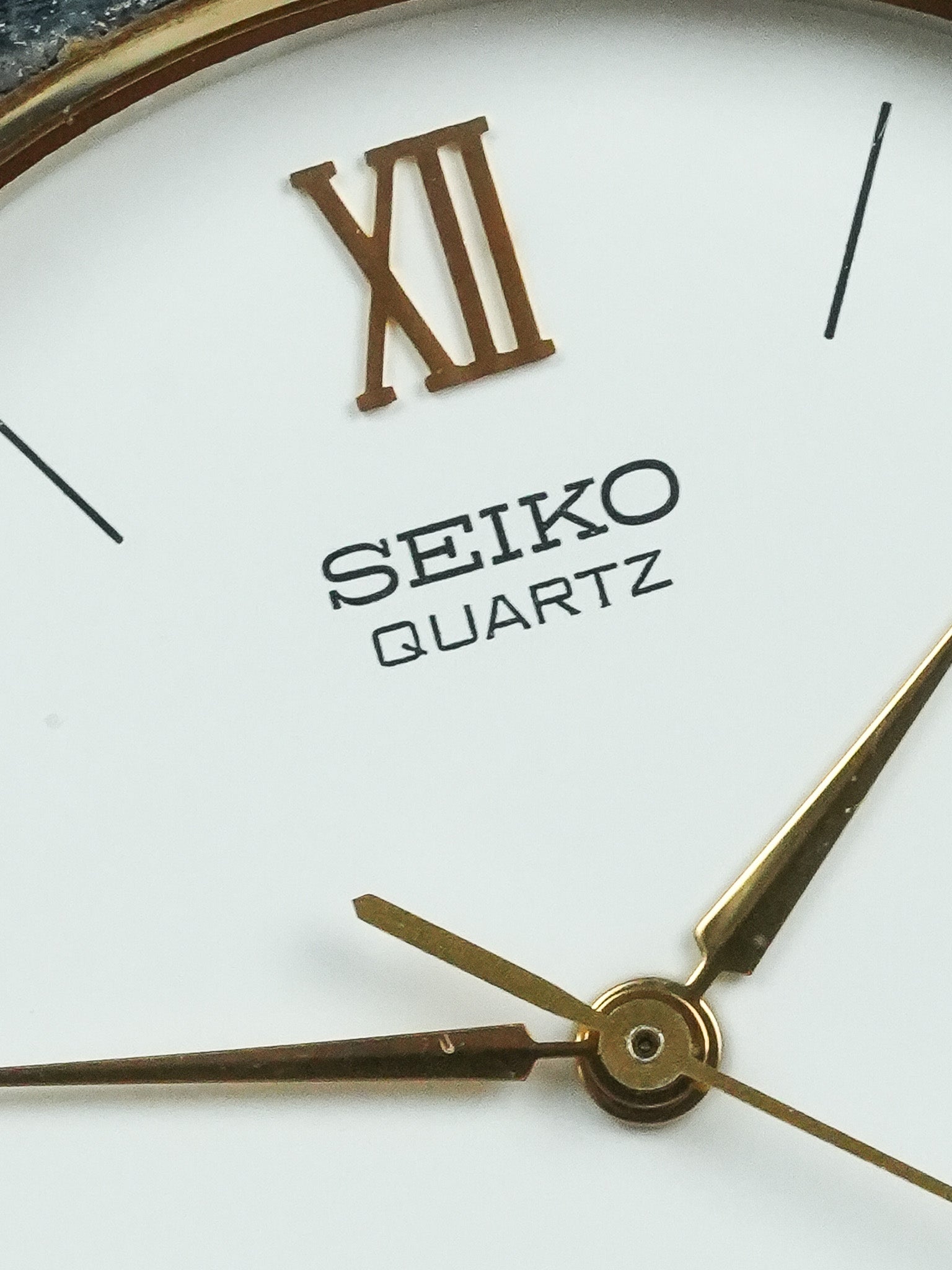 Seiko - Masche 3 Reihen Stahl Gold - 1994