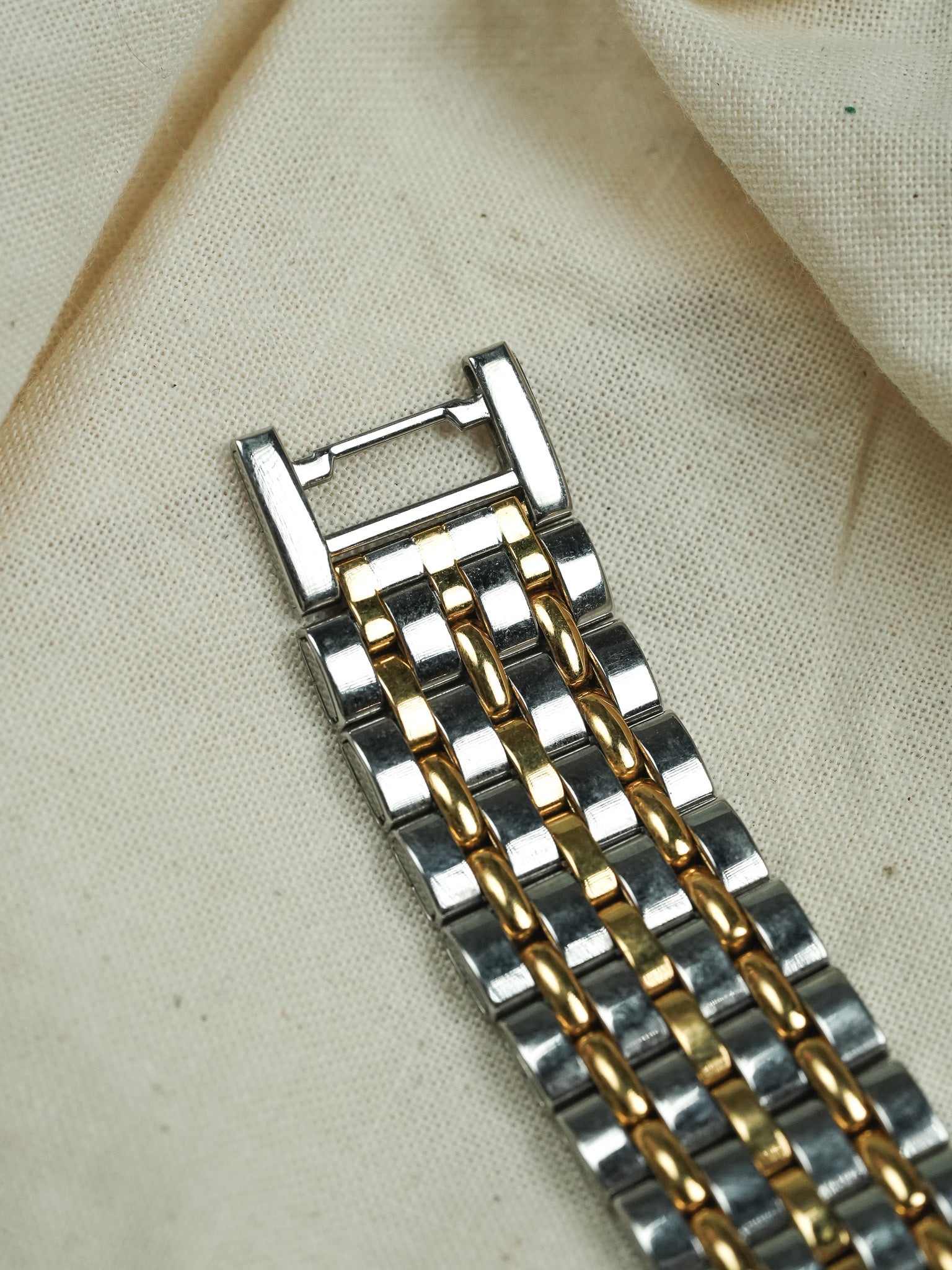 Seiko - Masche 3 Reihen Stahl Gold - 1994