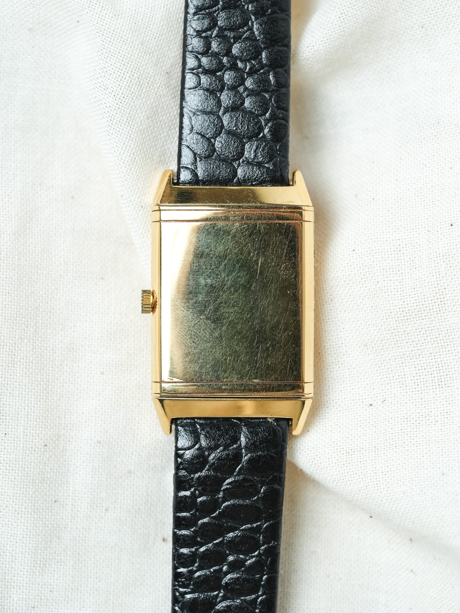 Yema - Paris "Reverso" plaqué or - 1990s