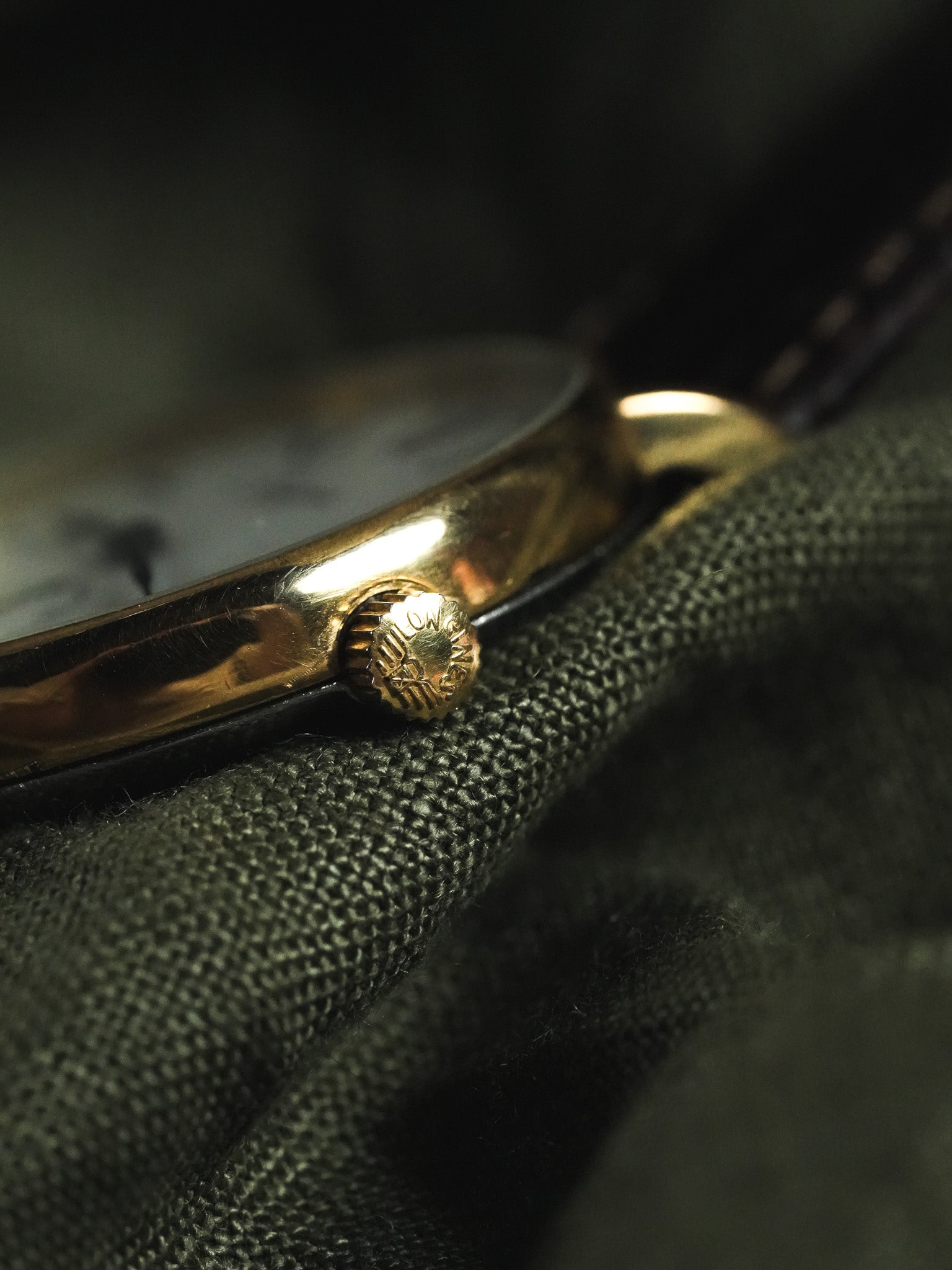 Longines - Style Ancien Romain Remontage manuel - 1970s