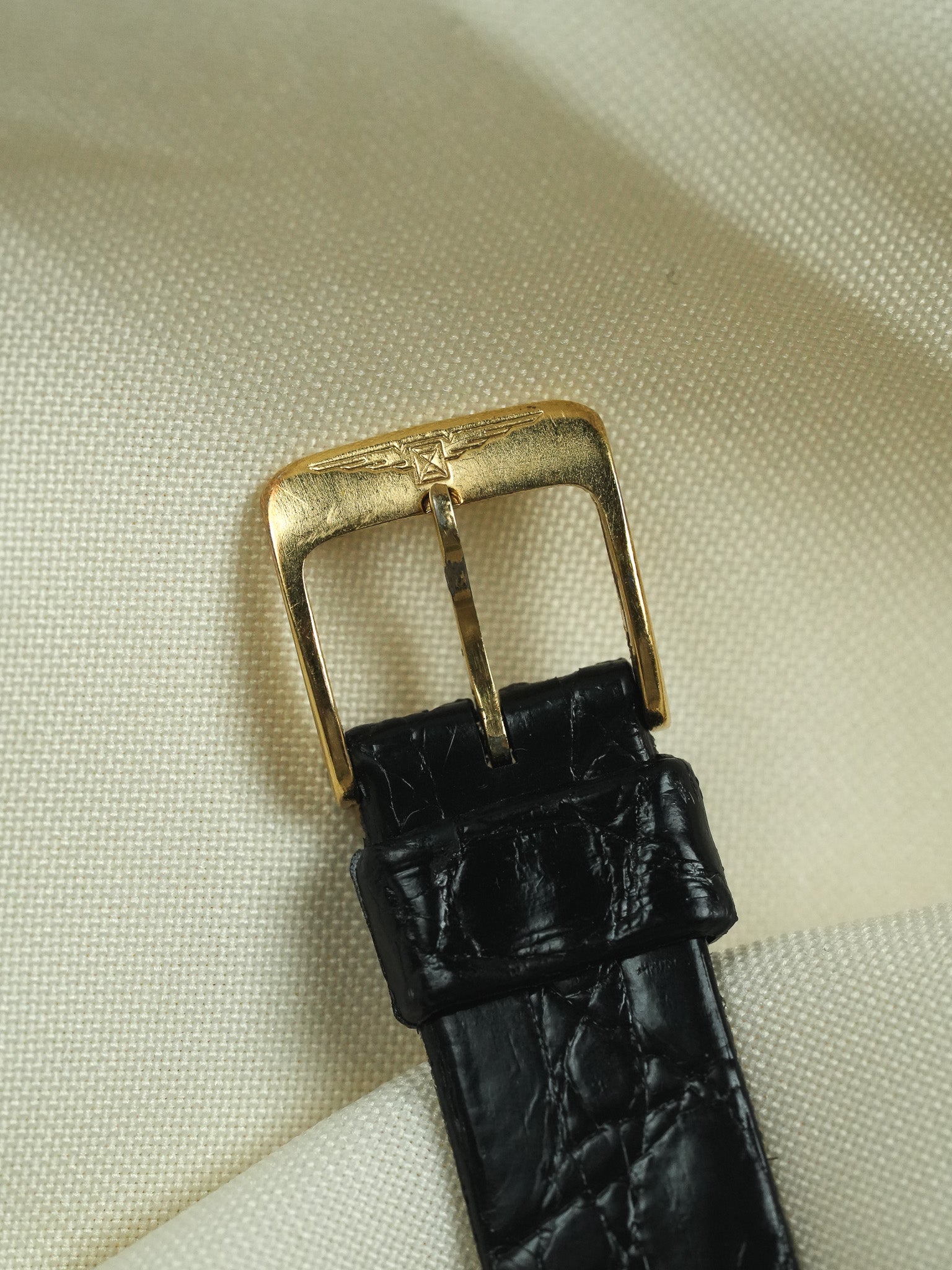 Longines - Flagship Ultronic Tonneau chapado en oro - 1970s