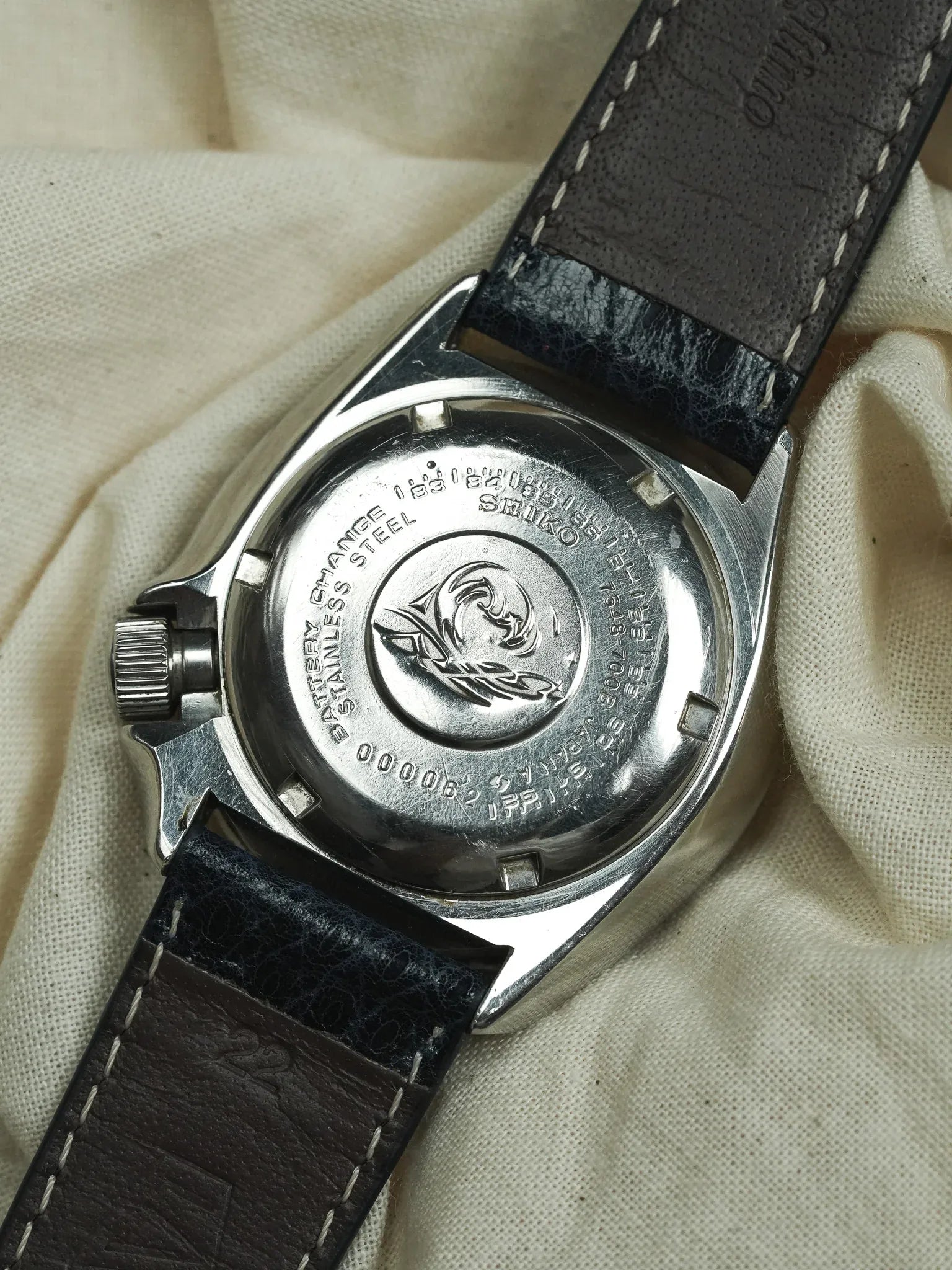 Seiko - 7548-700B Pepsi Kanji Buceadora - 1980