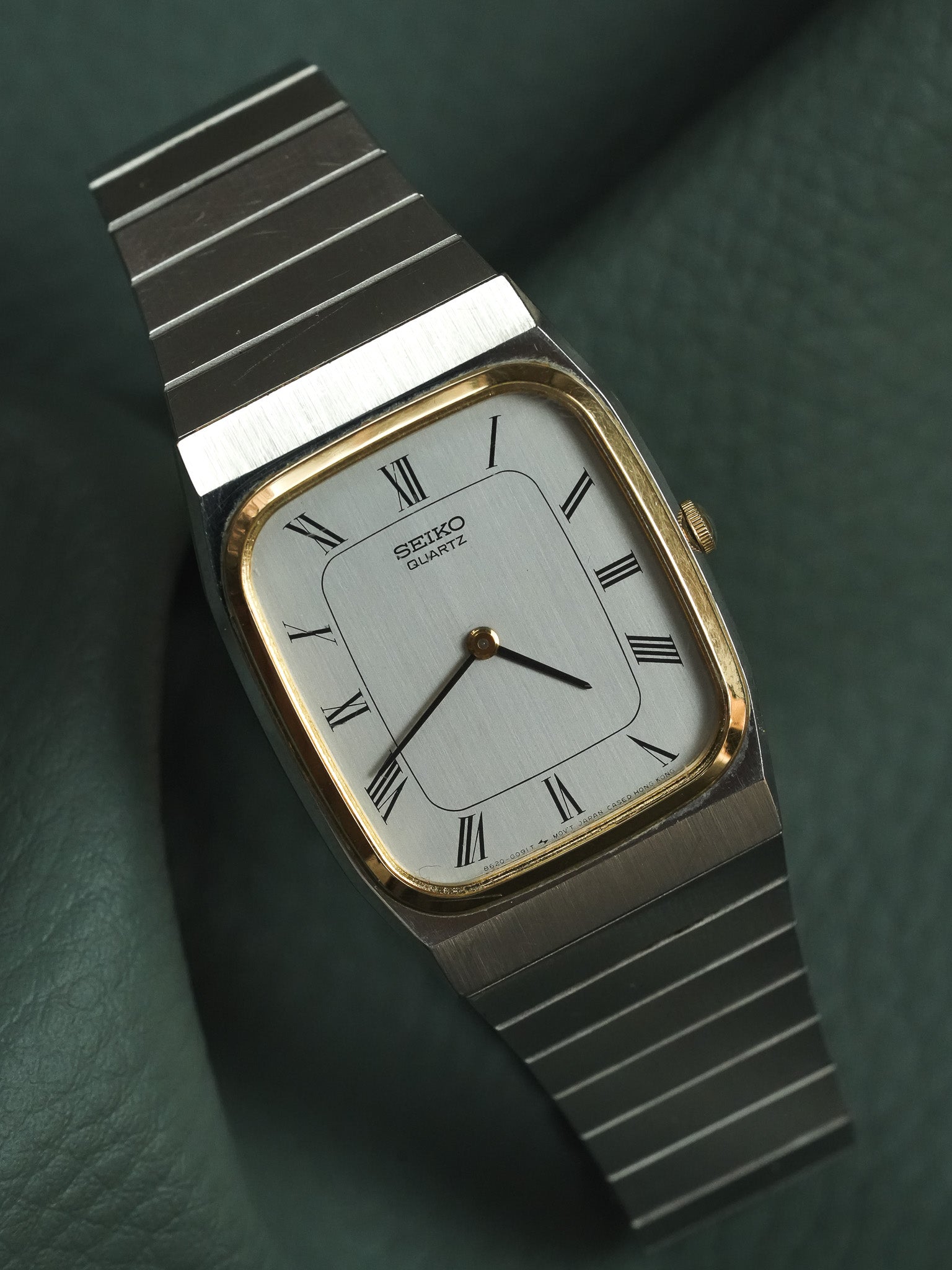 Seiko - Occhiali in acciaio dorato con bracciale integrato - 1981