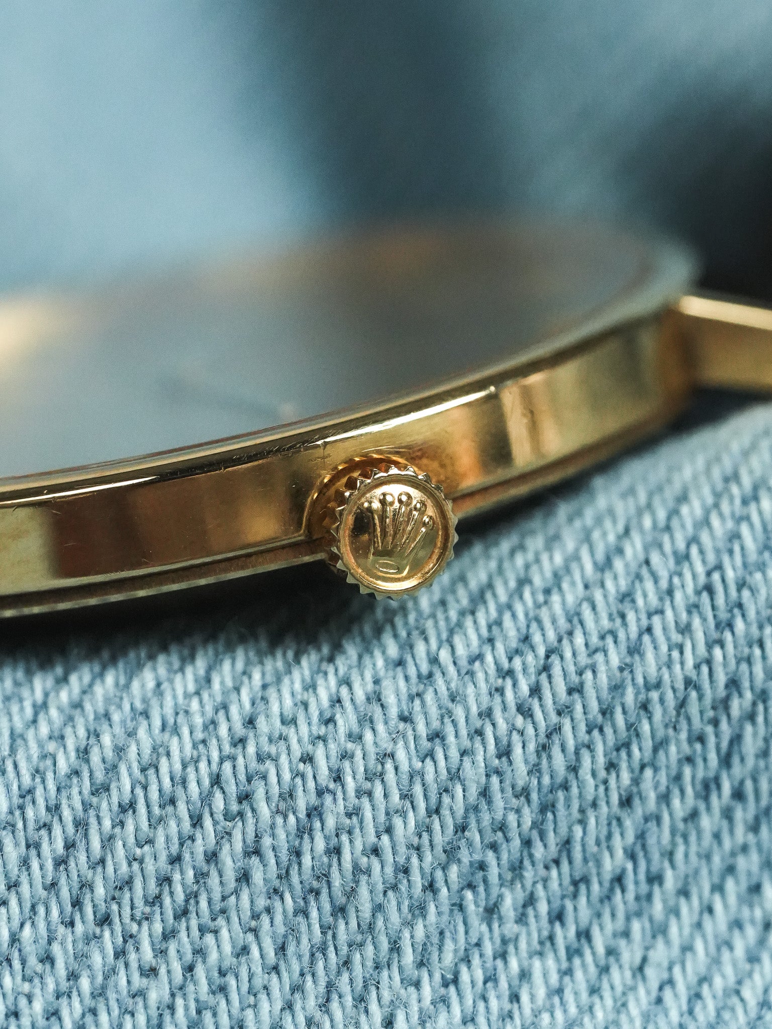 Rolex - Cellini 5112 or jaune 18k Chiffres arabes - 1989