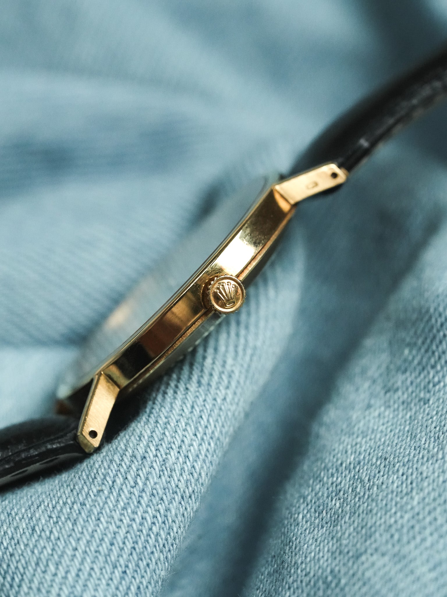 Rolex - Cellini 5112 or jaune 18k Chiffres arabes - 1989