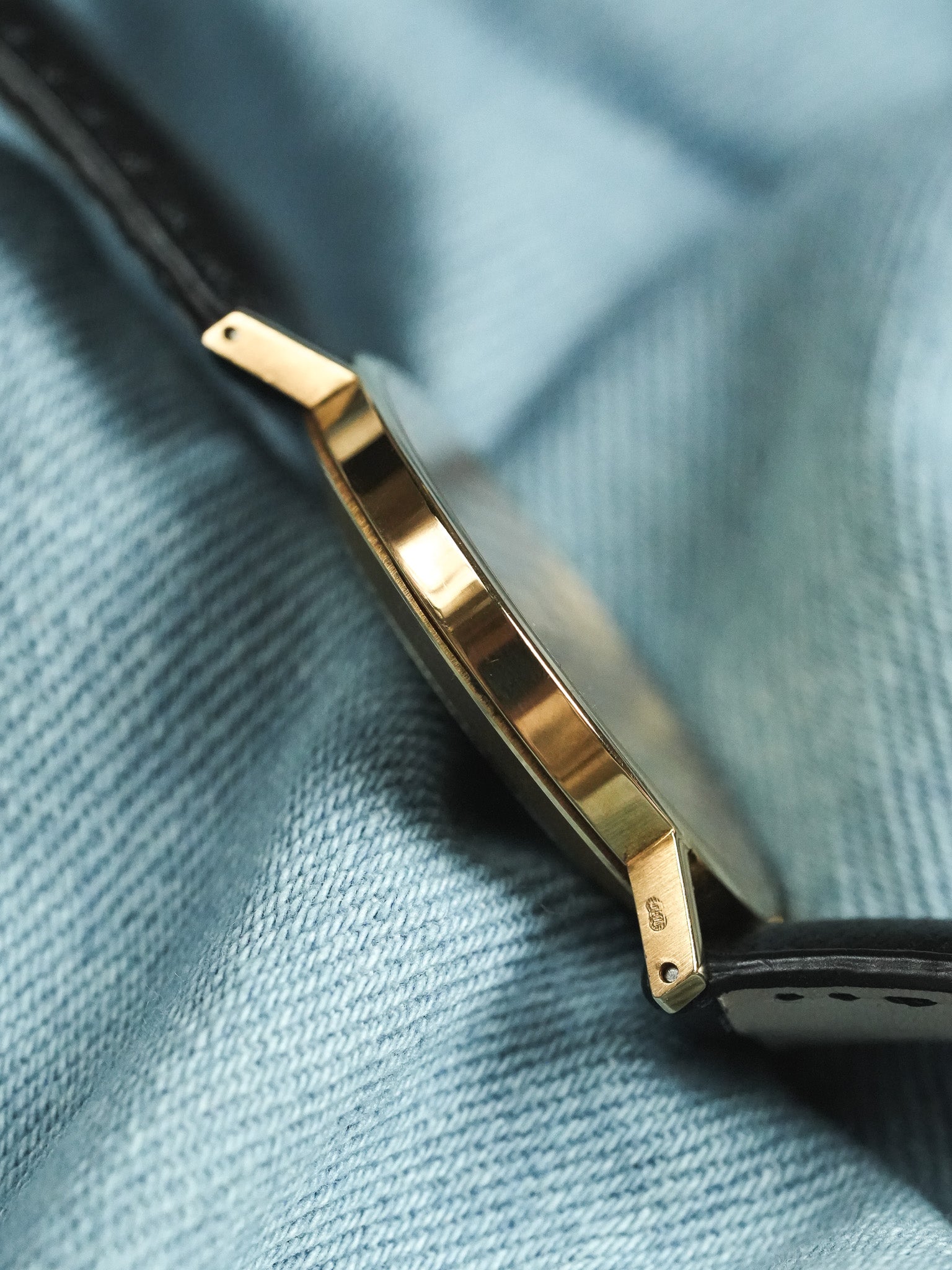 Rolex - Cellini 5112 or jaune 18k Chiffres arabes - 1989