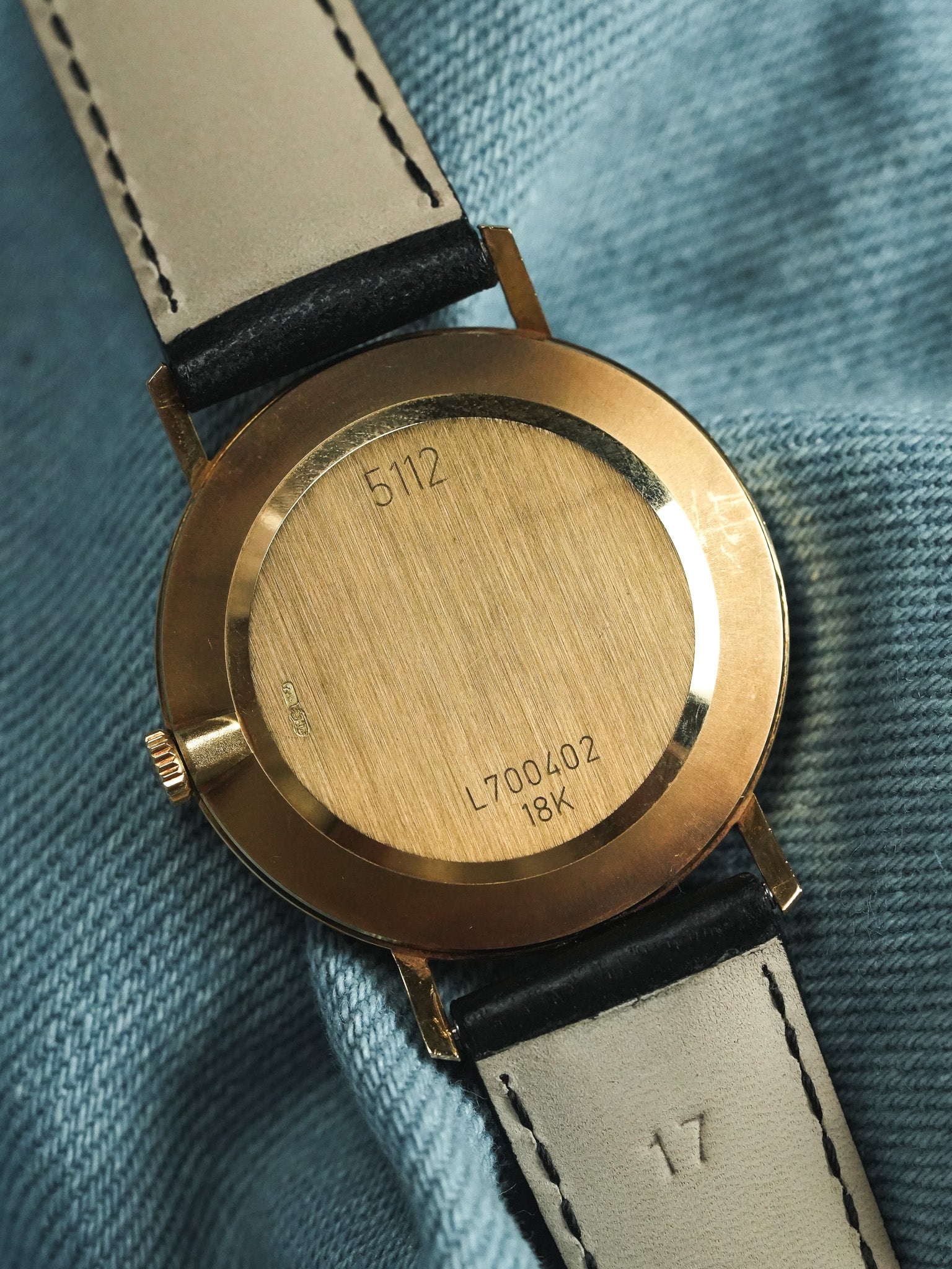 Rolex - Cellini 5112 or jaune 18k Chiffres arabes - 1989