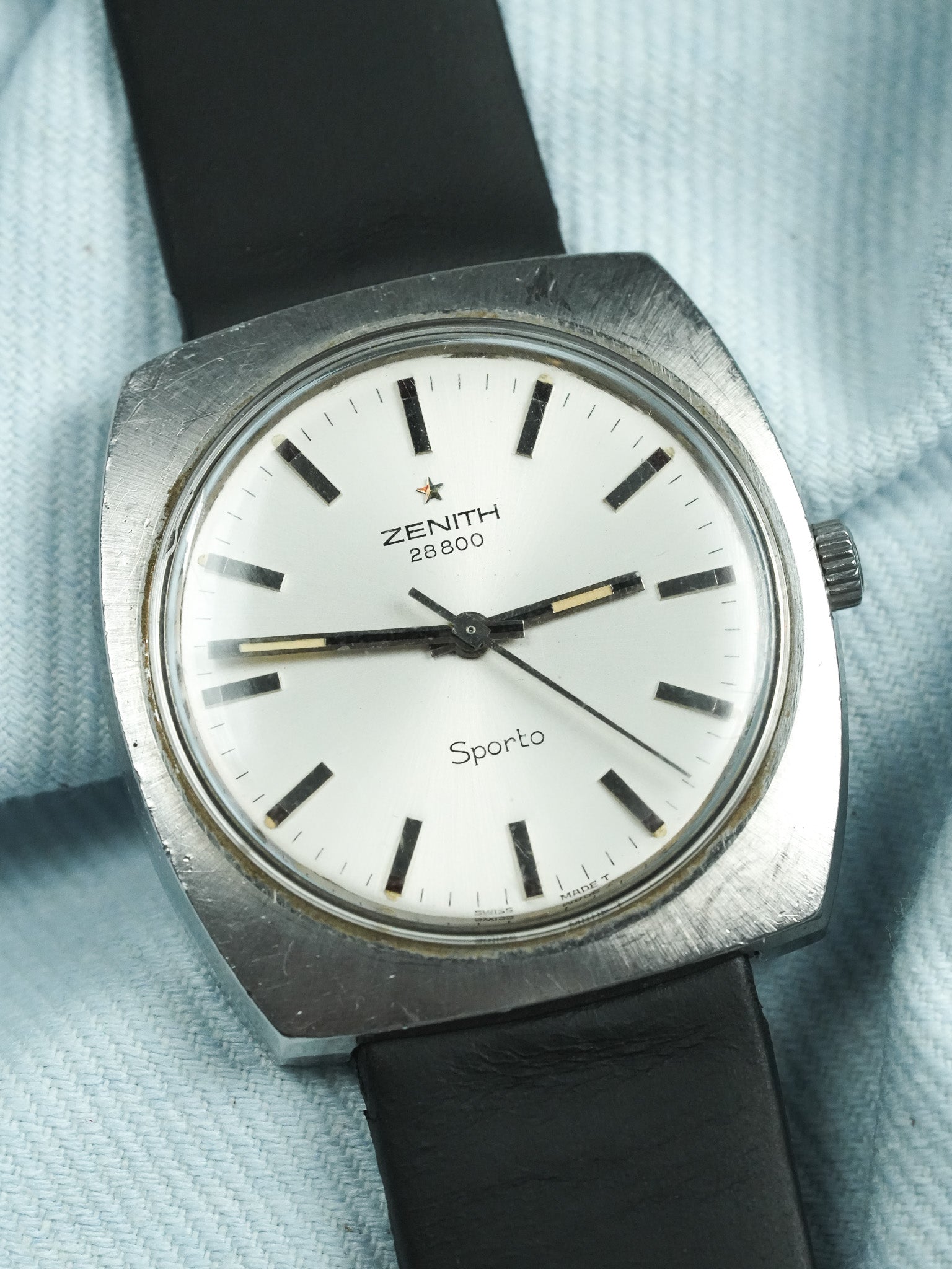 Zenith - Sporto 28800 High Beat Calibre 2542 PC - 1970s