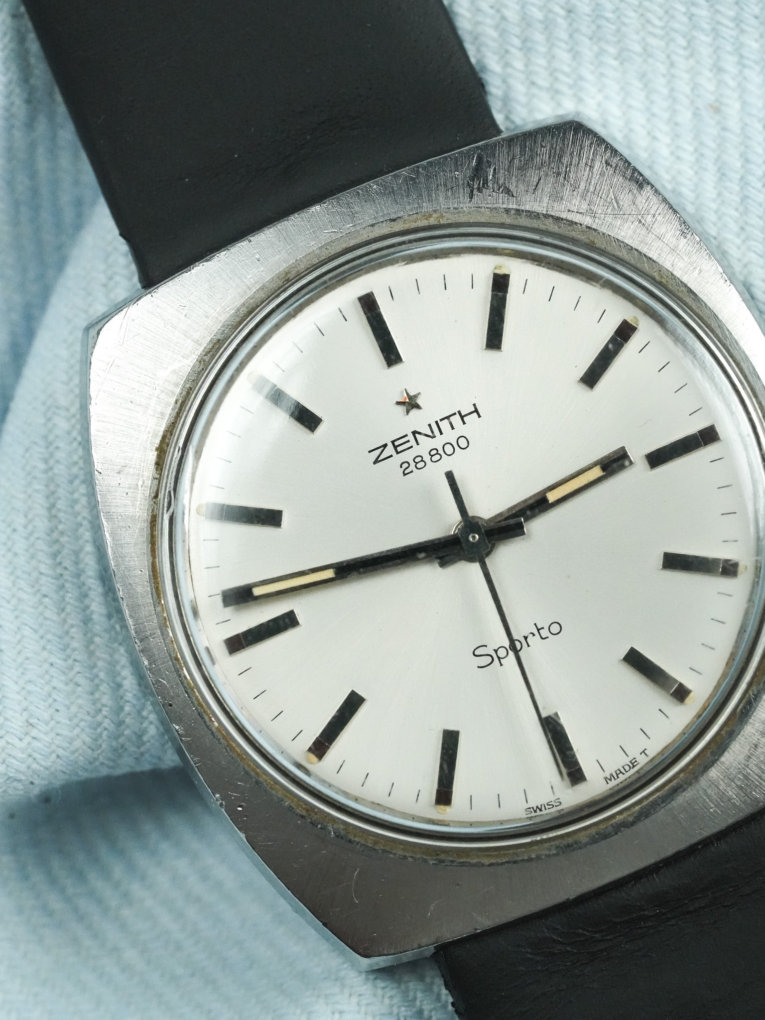 Zenith - Sporto 28800 High Beat Calibre 2542 PC - 1970s