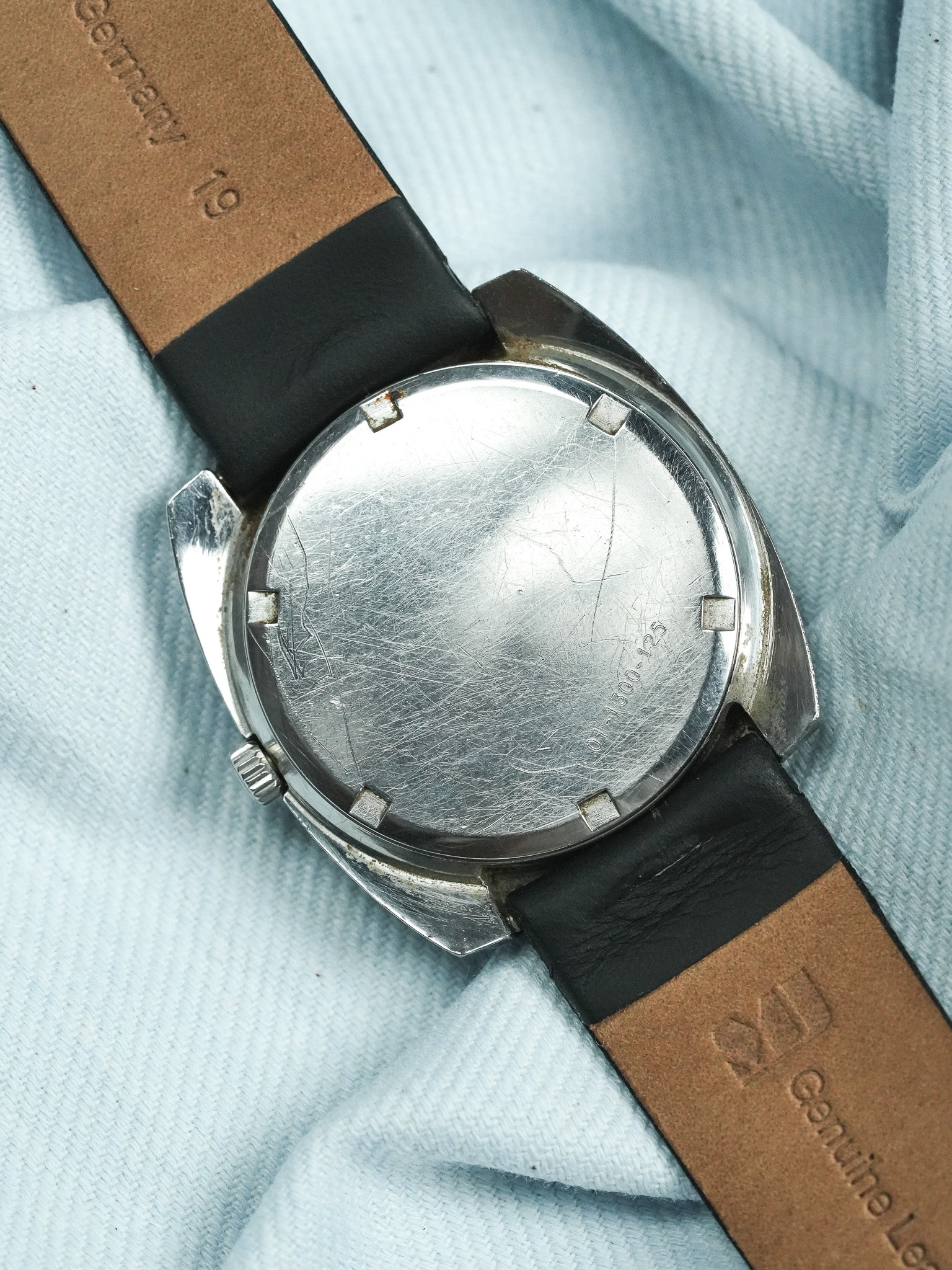 Zenith - Sporto 28800 High Beat Calibre 2542 PC - 1970s