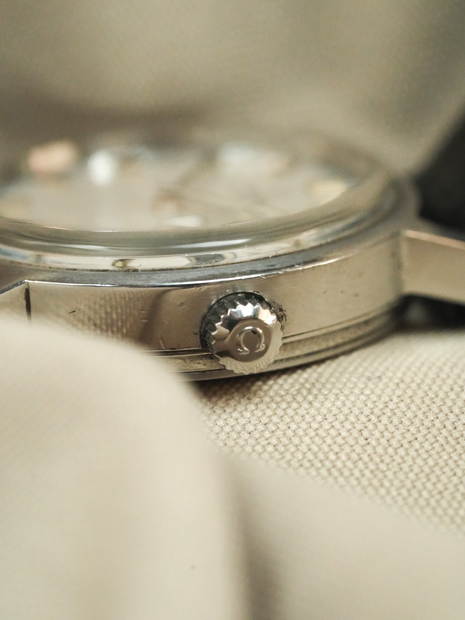 Omega - 166.0140 Daydate Cadran Acier Noir - 1970