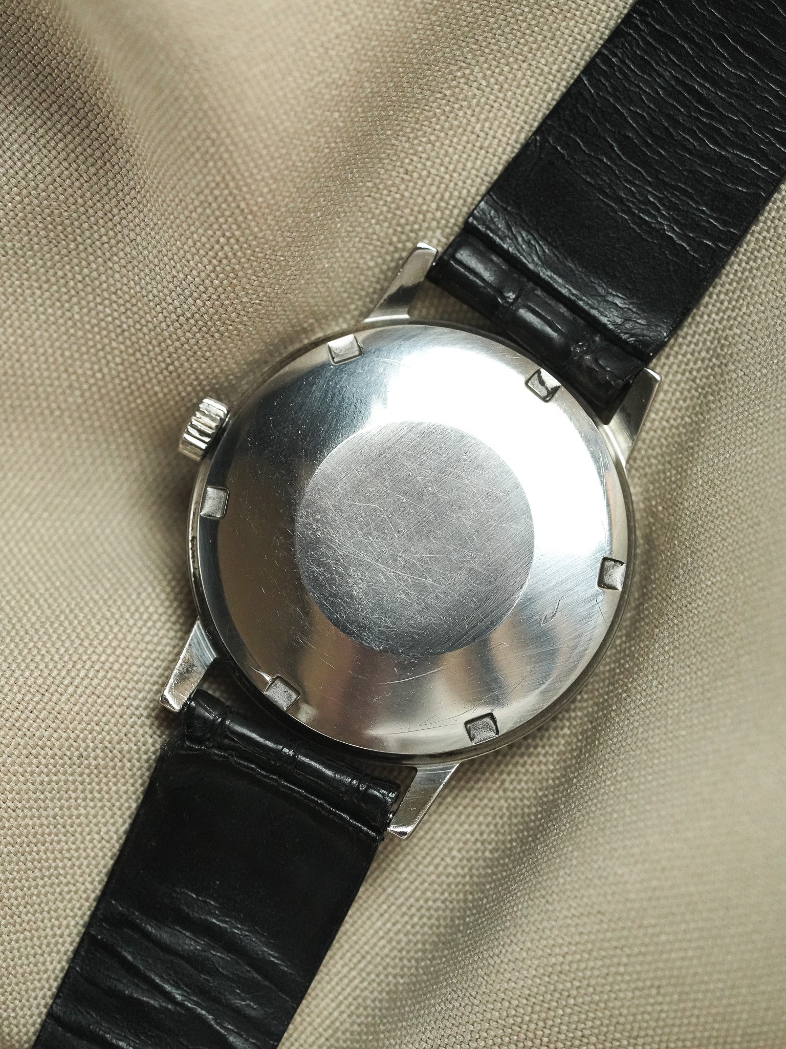 Omega - 166.0140 Daydate Cadran Acier Noir - 1970