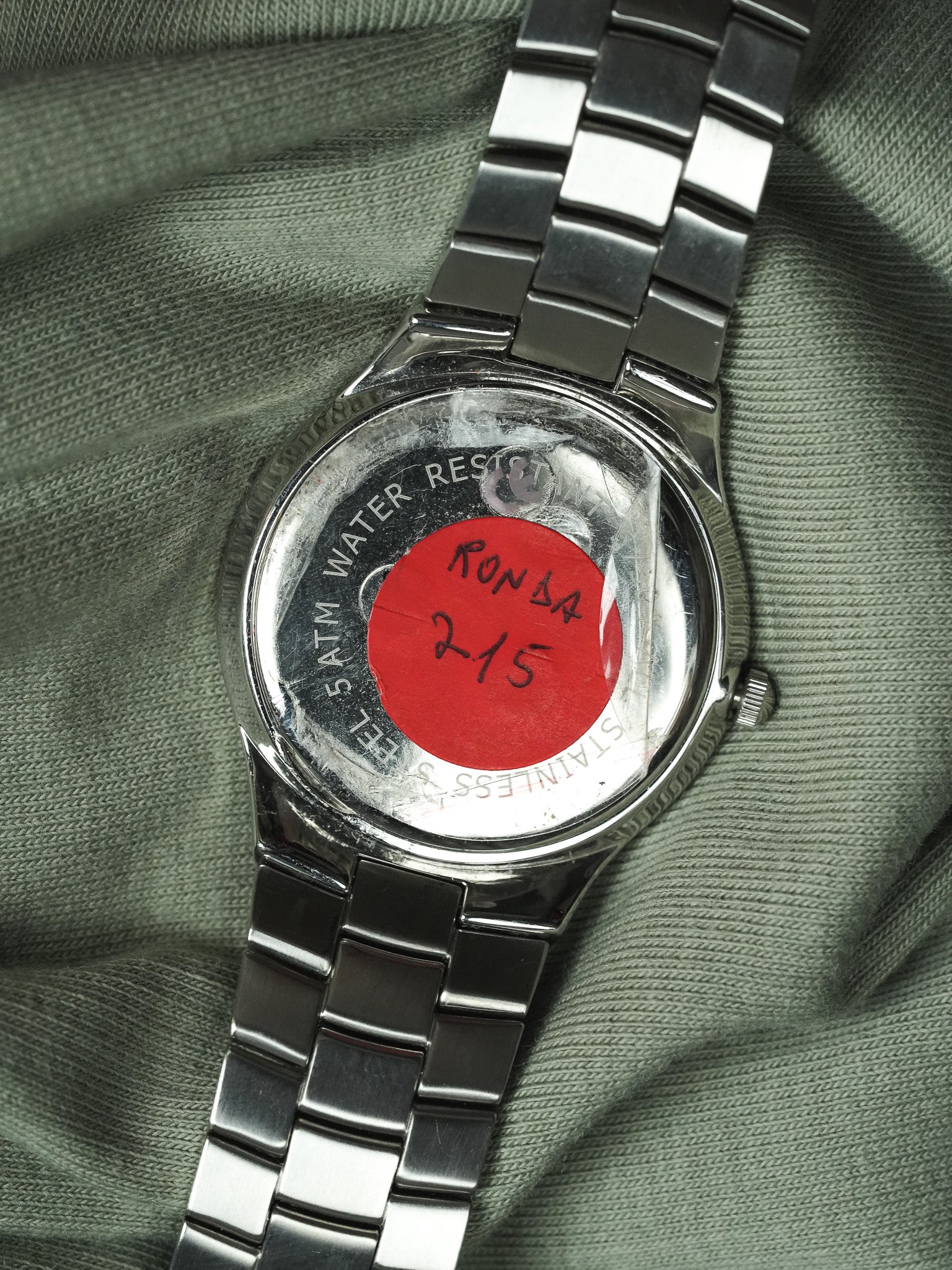 Zzero - Ronde Acier Date - Neuve de stock - 2000s