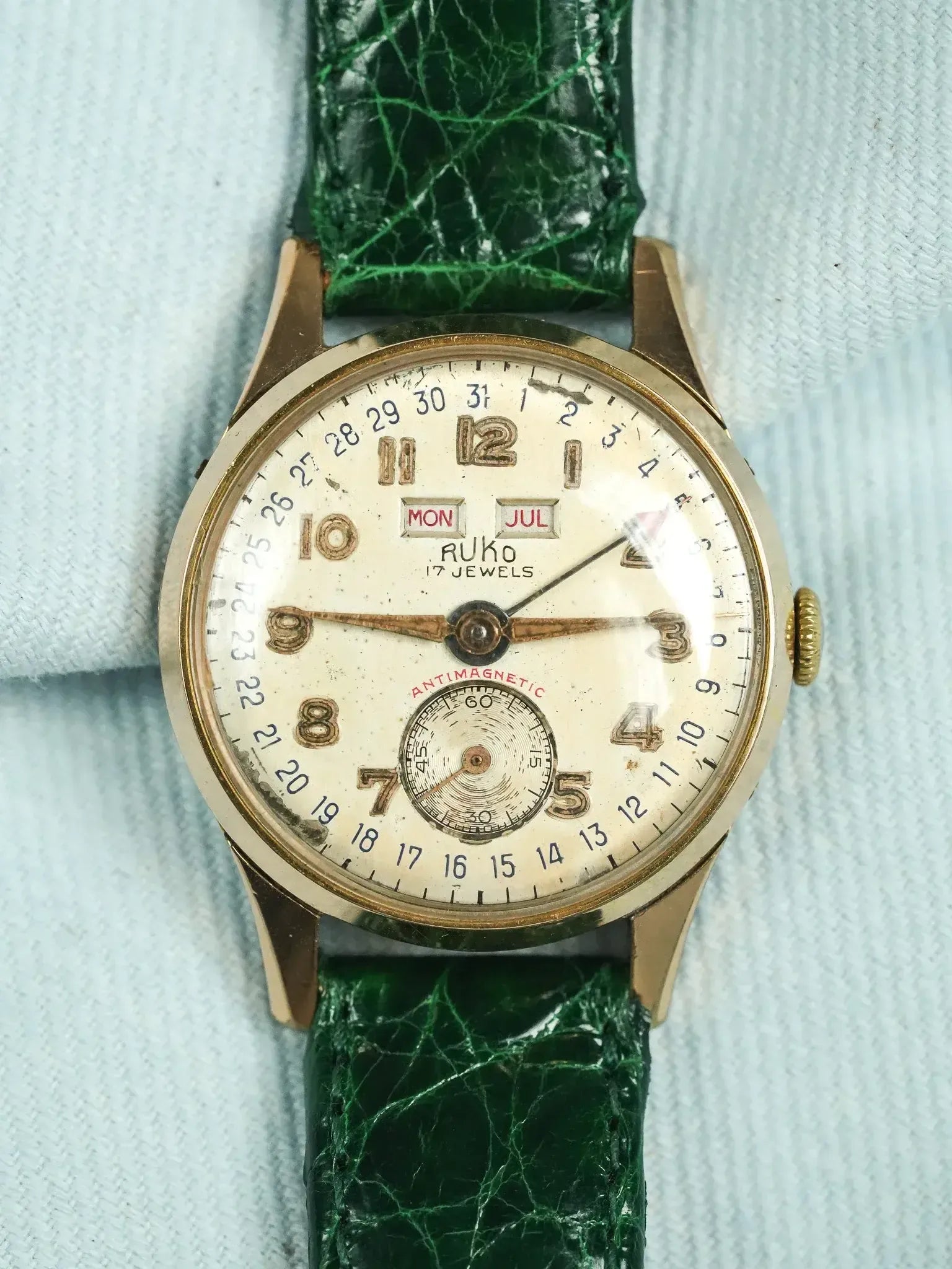 Ruko - Тройной календарь или патина - 1950s