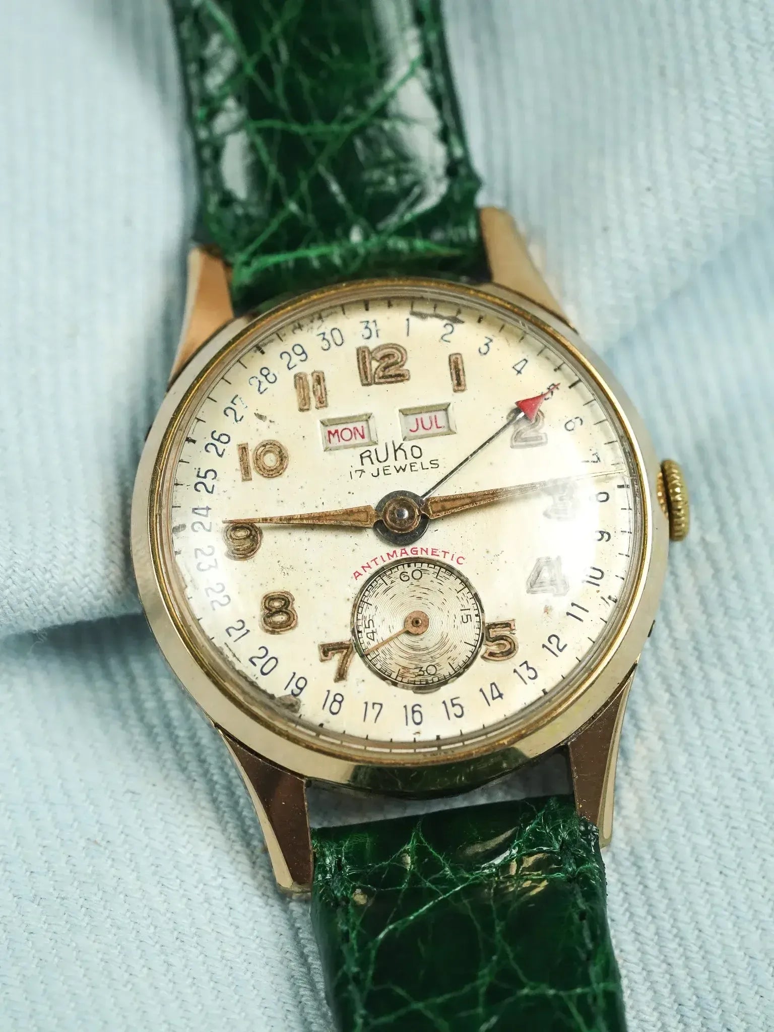 Ruko - Тройной календарь или патина - 1950s