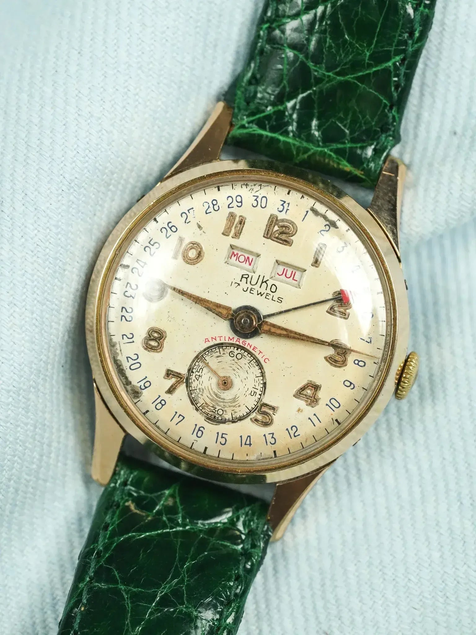 Ruko - Тройной календарь или патина - 1950s