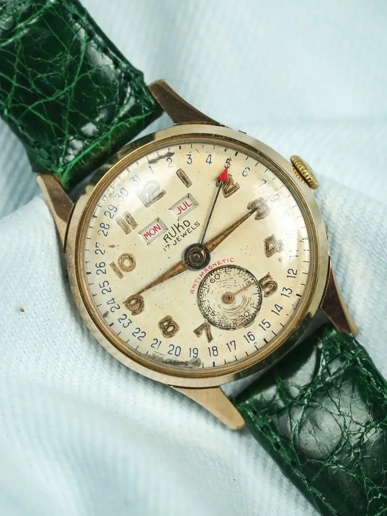 Ruko - Тройной календарь или патина - 1950s