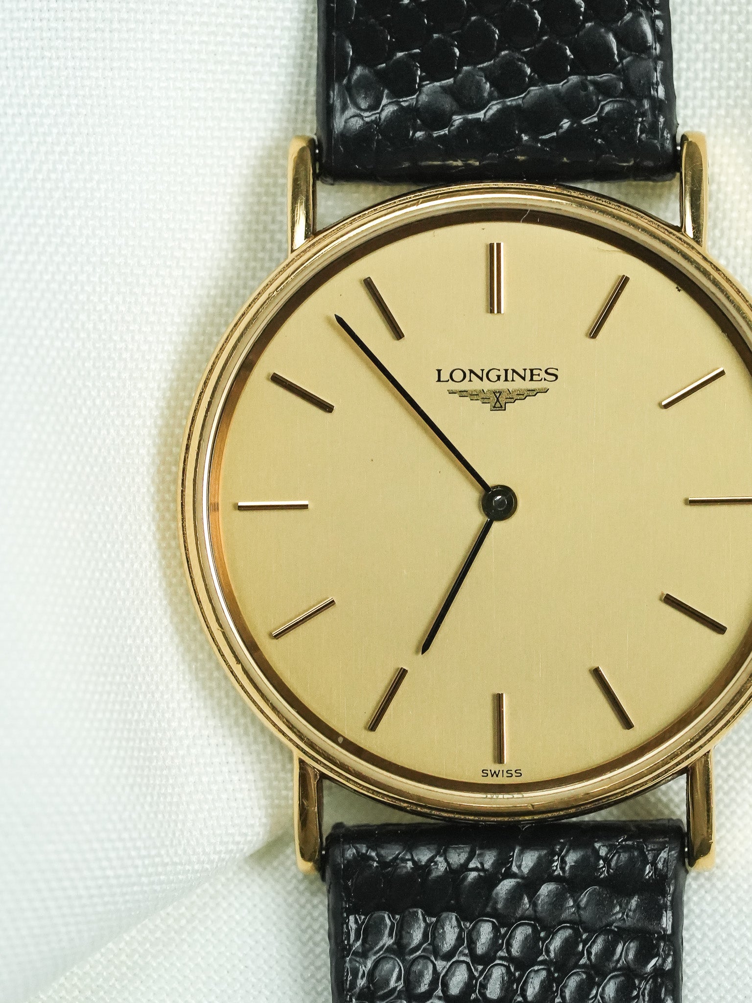 Longines - Extra slim or quartz - 1980s