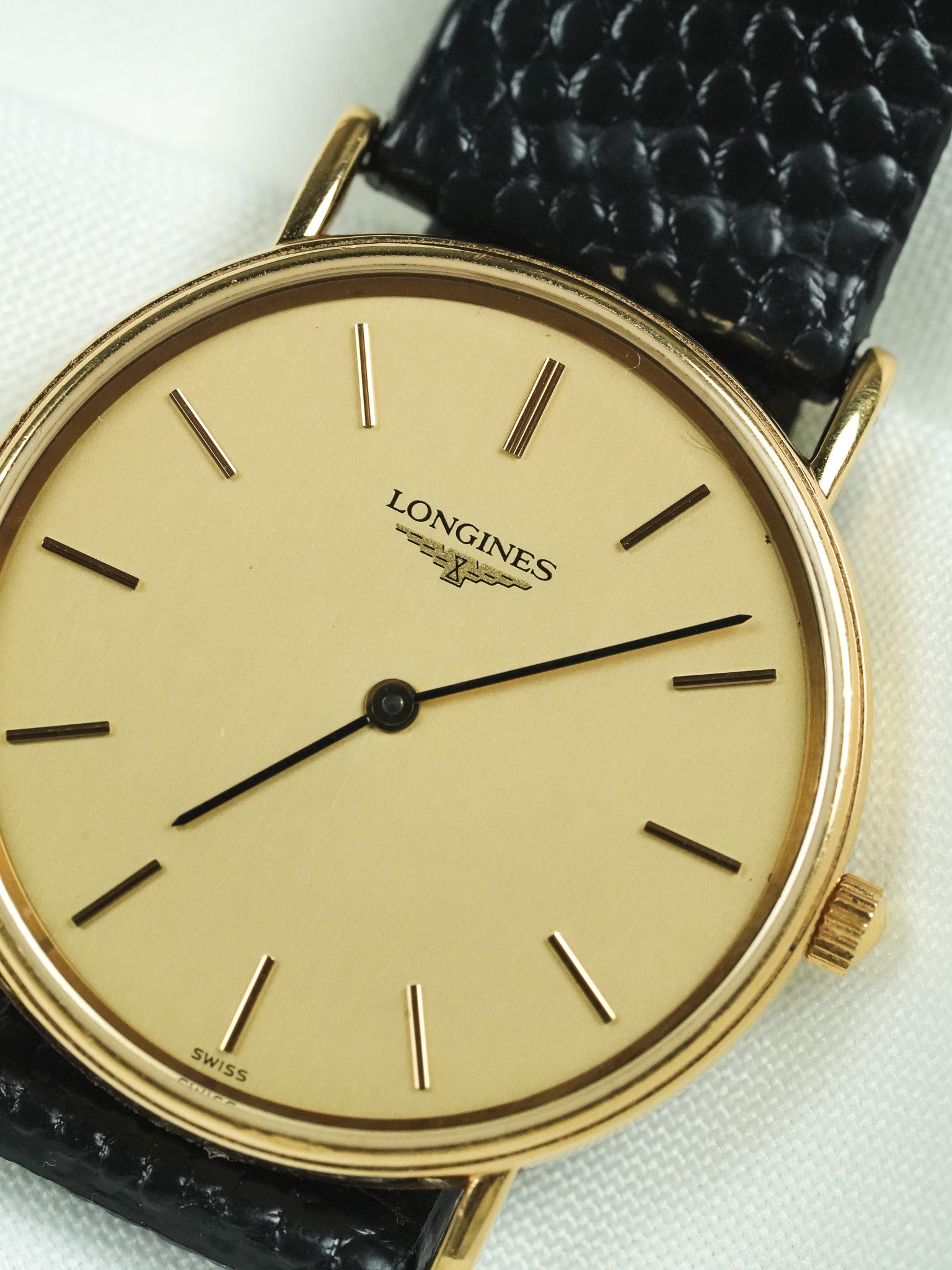 Longines - Extra slim or quartz - 1980s