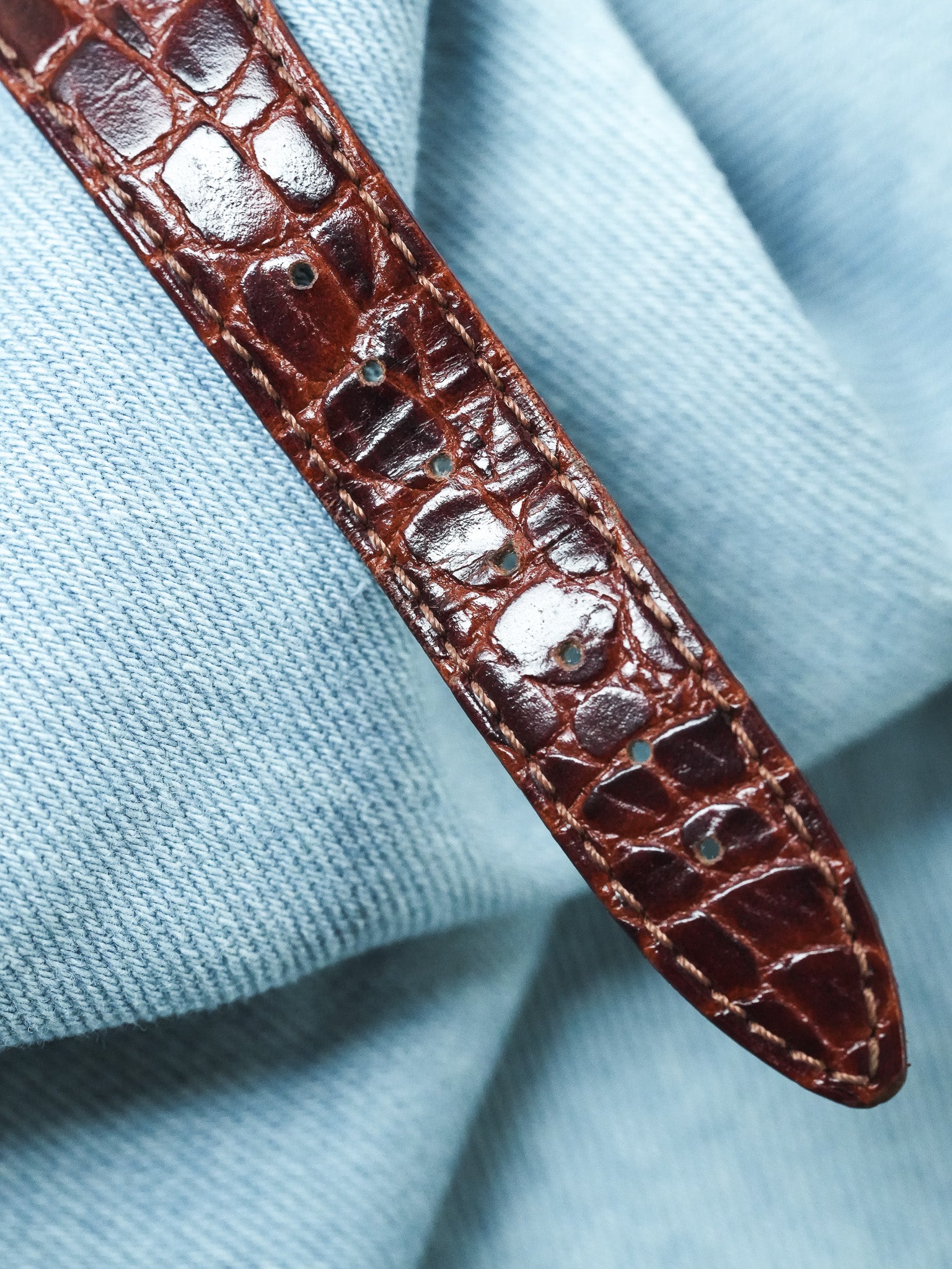 Omega - Genève 2748-3 Acier Patine Ivoire - 1954
