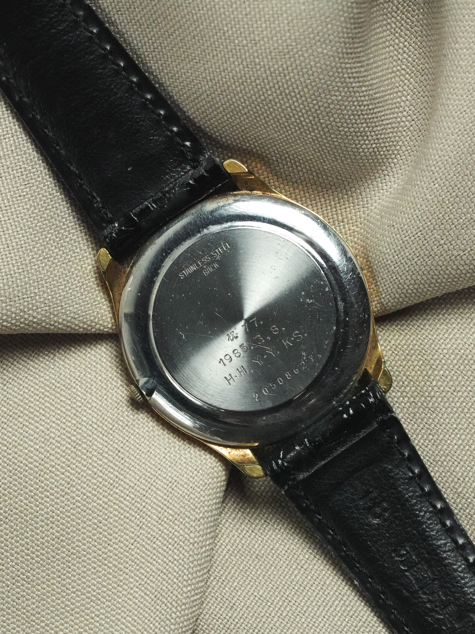 Longines - "Breguet" Numerals Extra flat quartz - 1980s