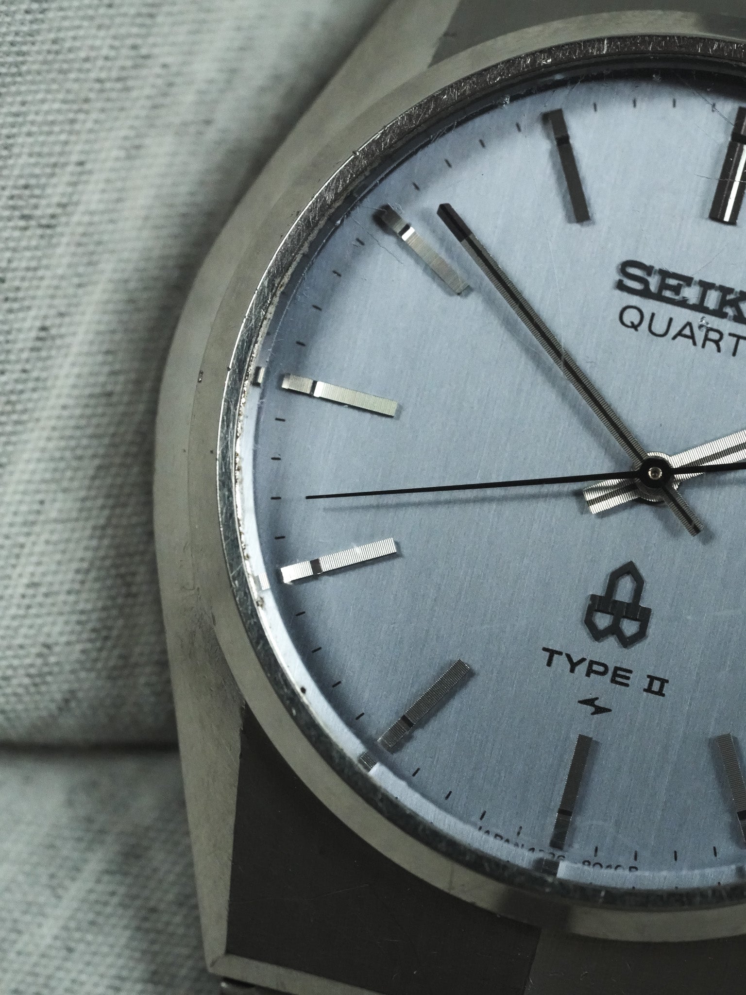 Seiko - Tipo II Daydate Kanji Quadrante blu grigio - 1977