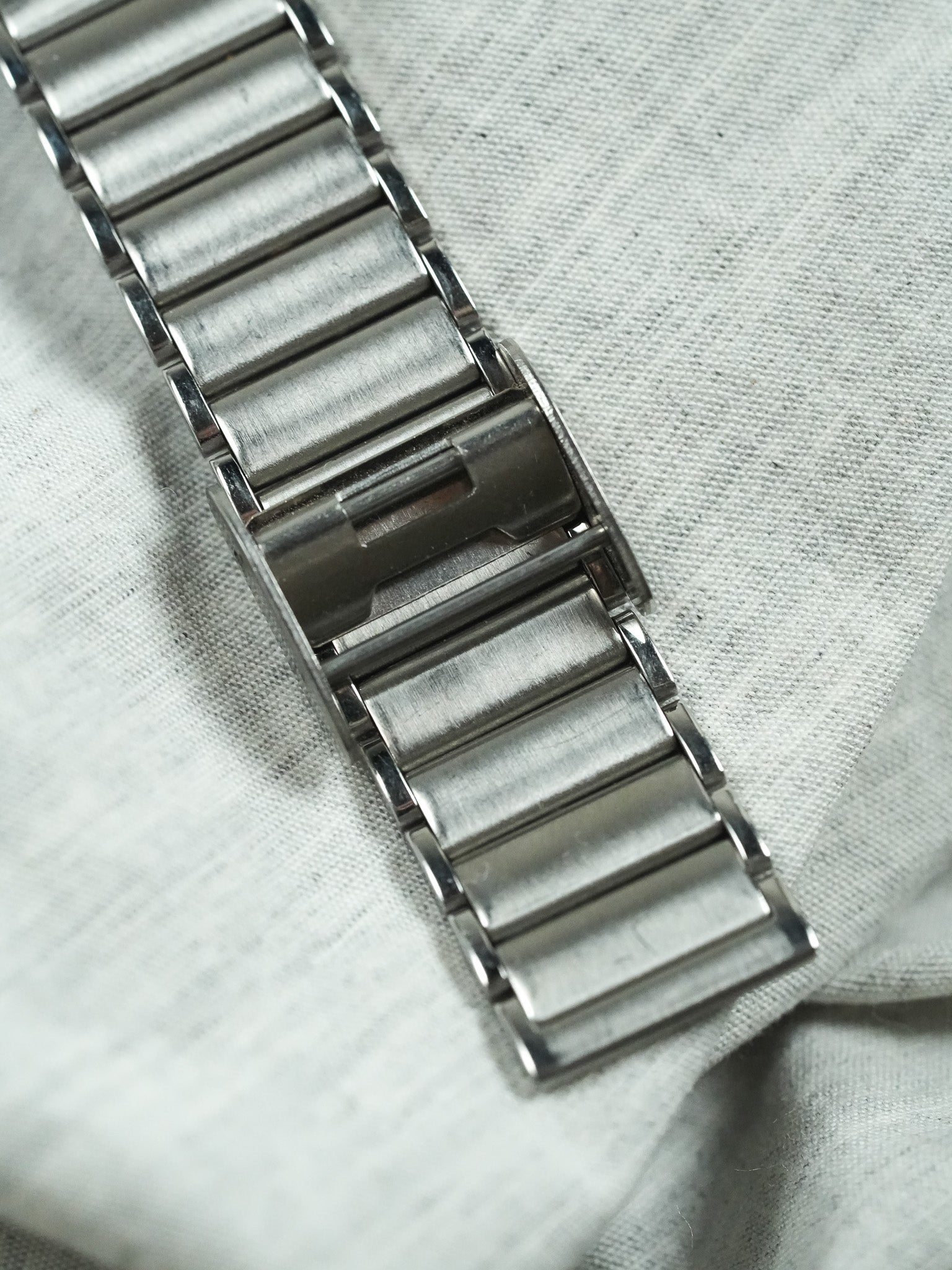 Seiko - Tonneau Acciaio Quadrante Acciaio - 1982