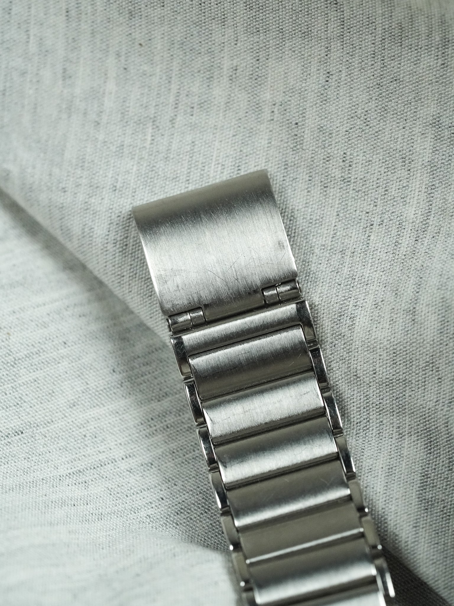 Seiko - Tonneau Acciaio Quadrante Acciaio - 1982